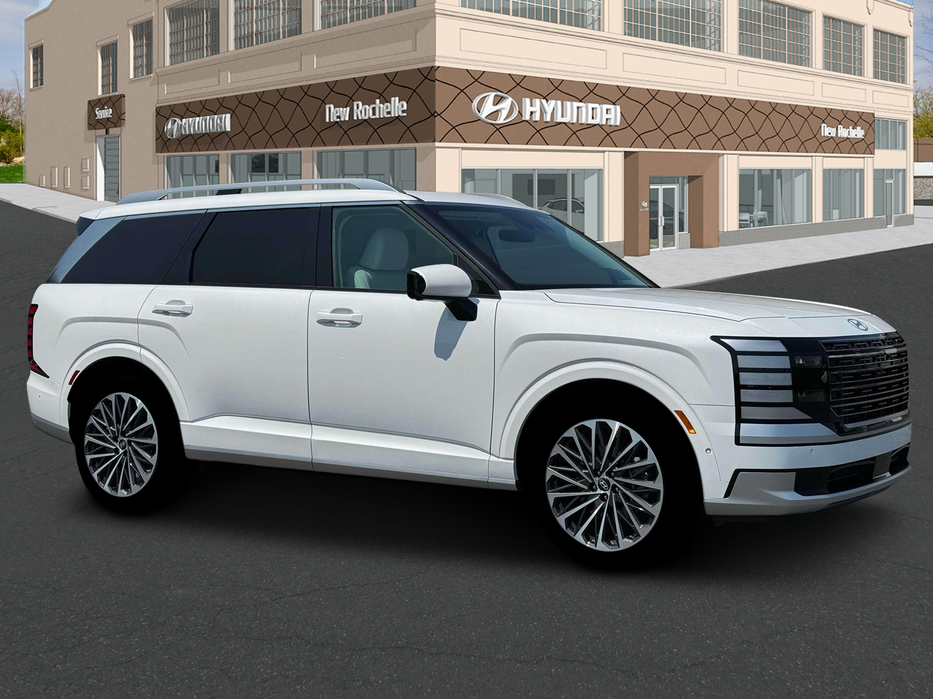 2026 Hyundai Palisade Calligraphy