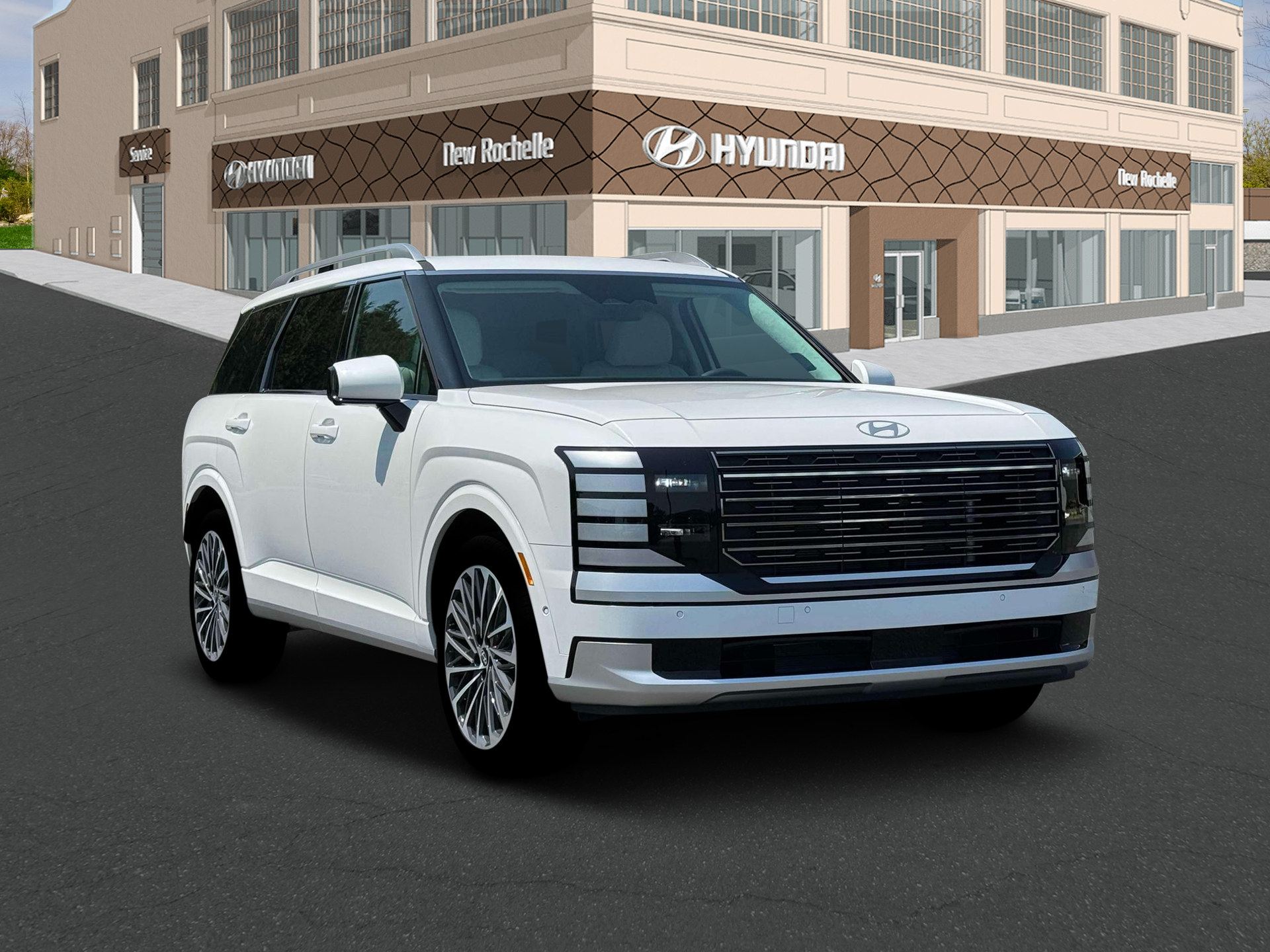 2026 Hyundai Palisade Calligraphy