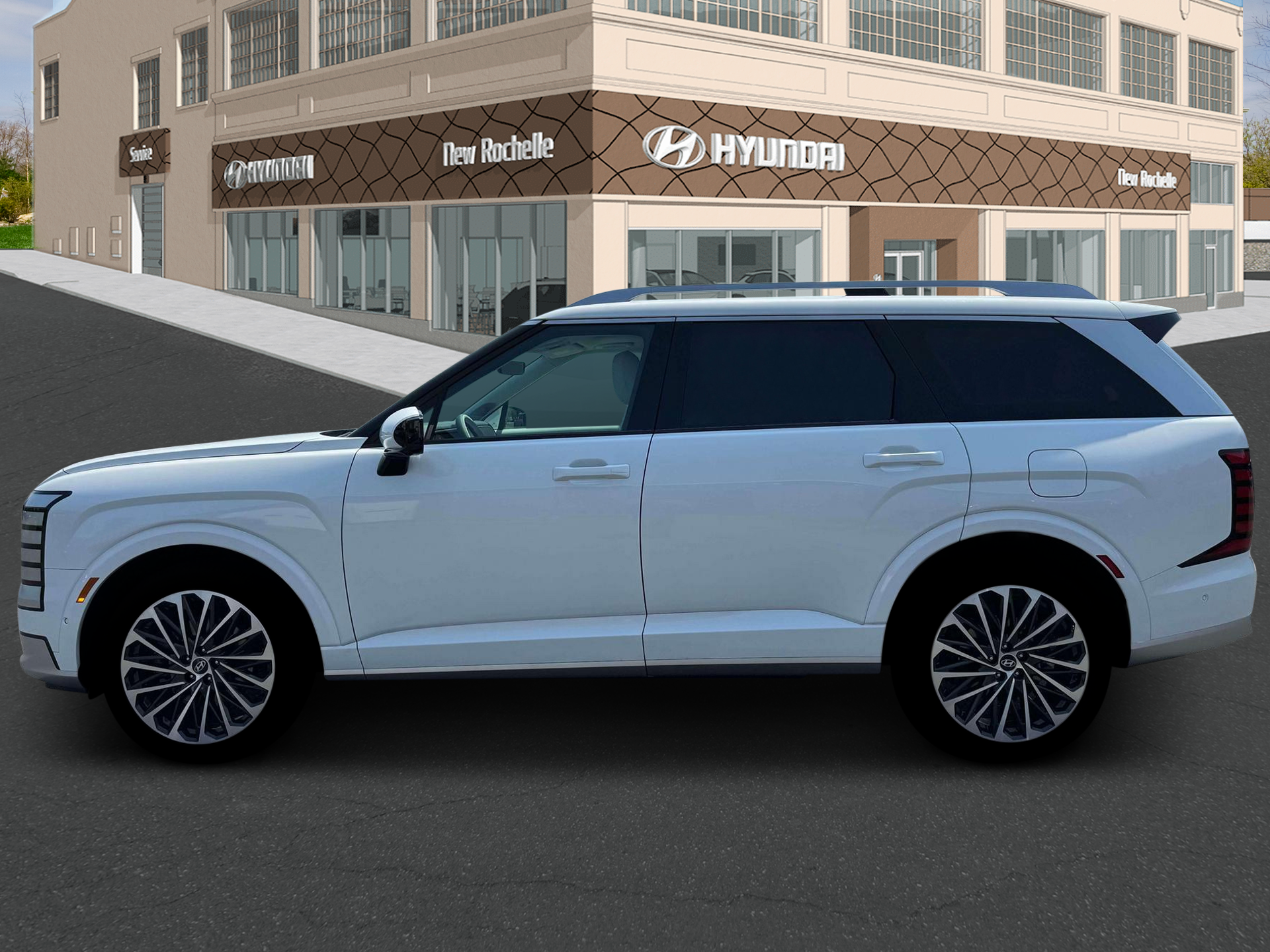 2026 Hyundai Palisade Calligraphy