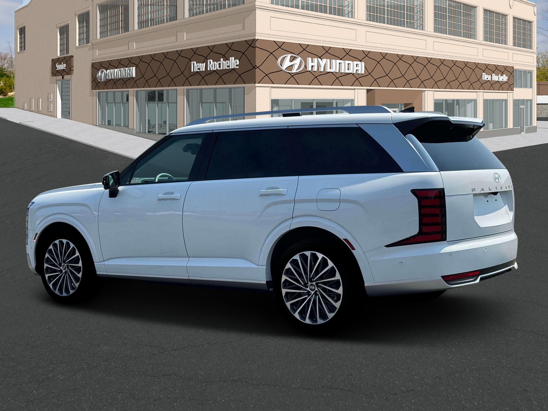 2026 Hyundai Palisade Calligraphy