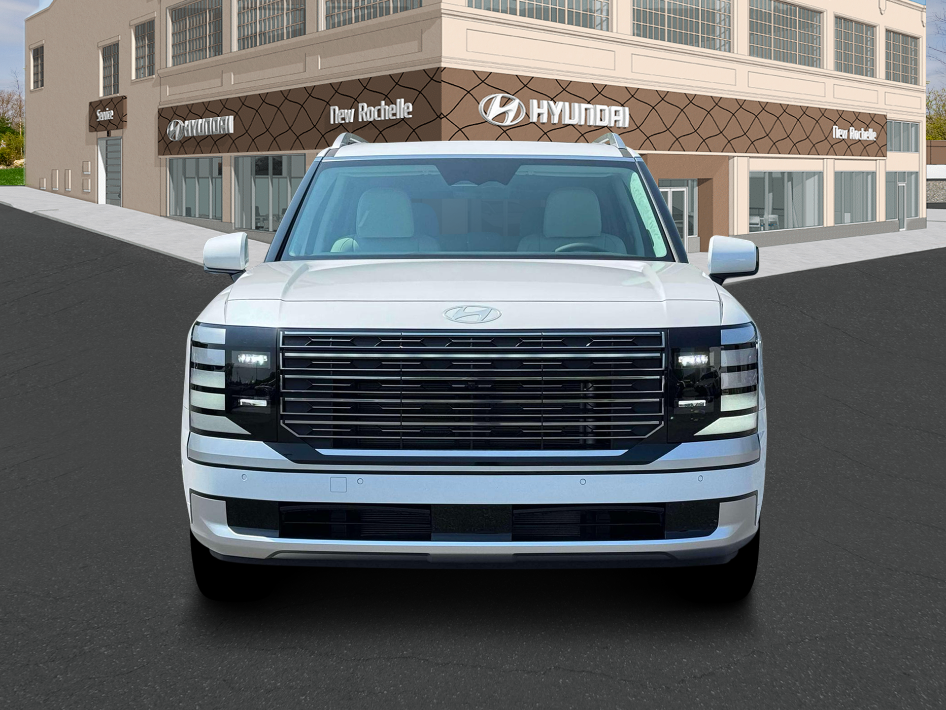 2026 Hyundai Palisade Calligraphy