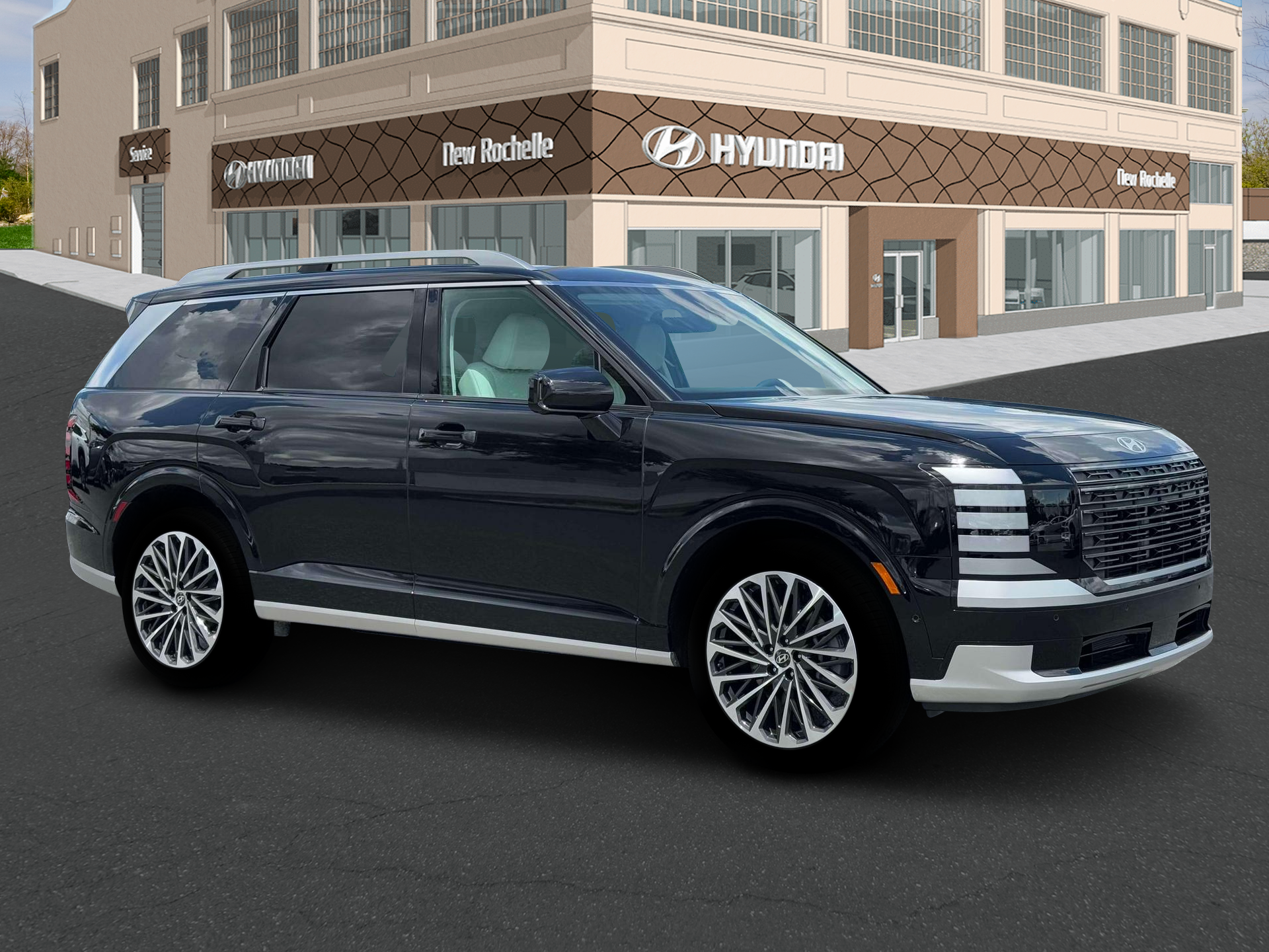 2026 Hyundai Palisade Calligraphy