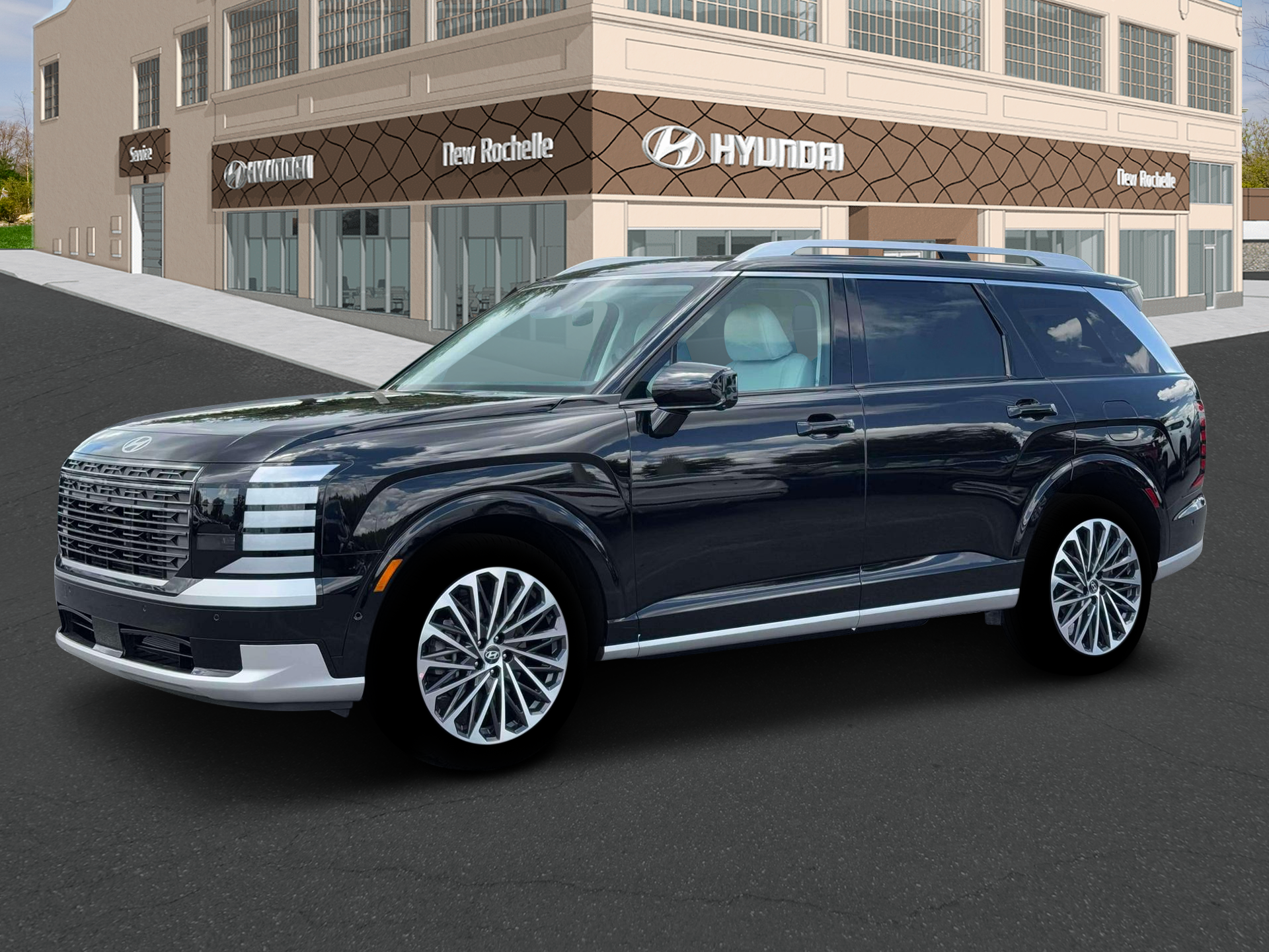 2026 Hyundai Palisade Calligraphy