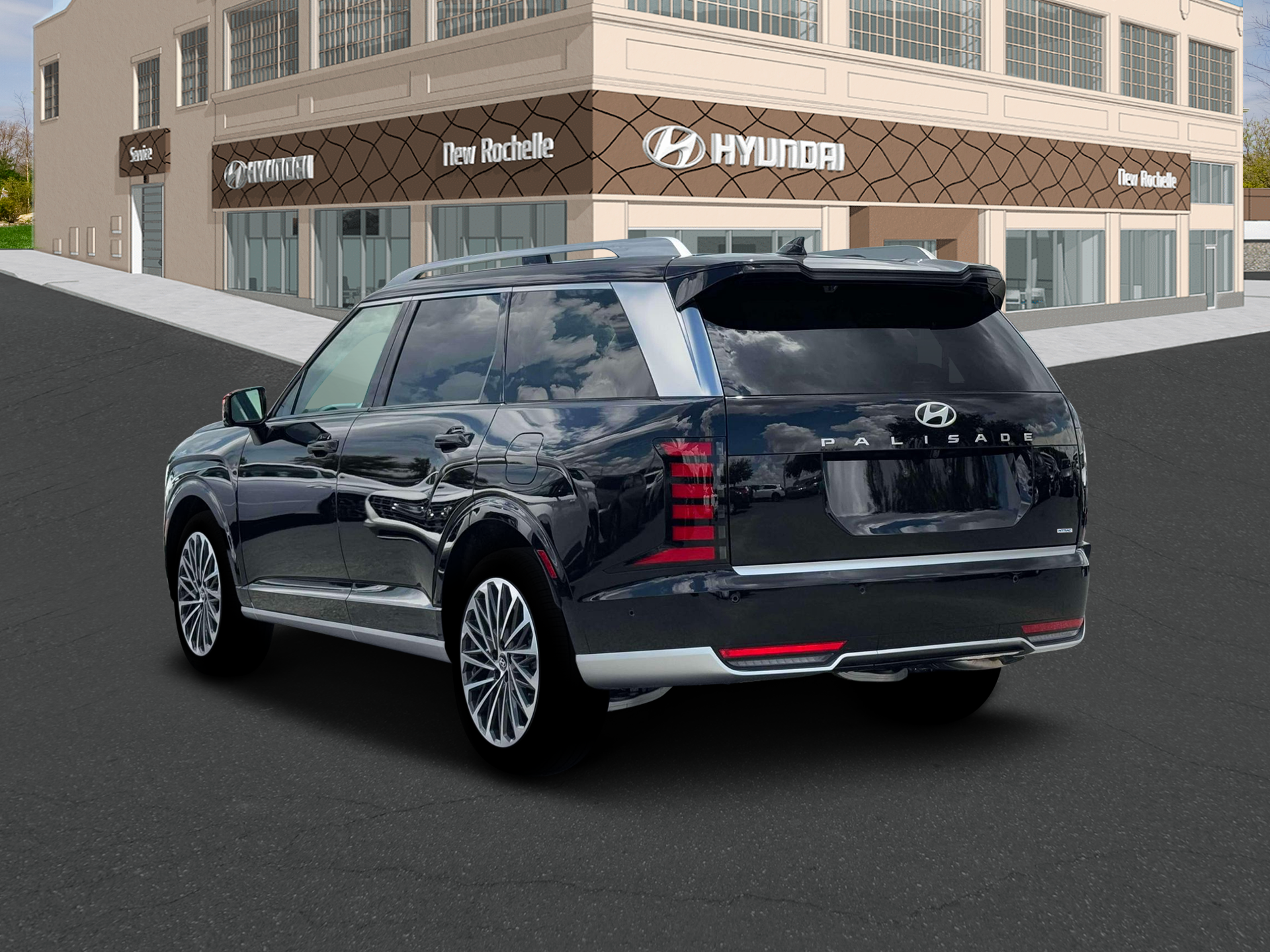 2026 Hyundai Palisade Calligraphy