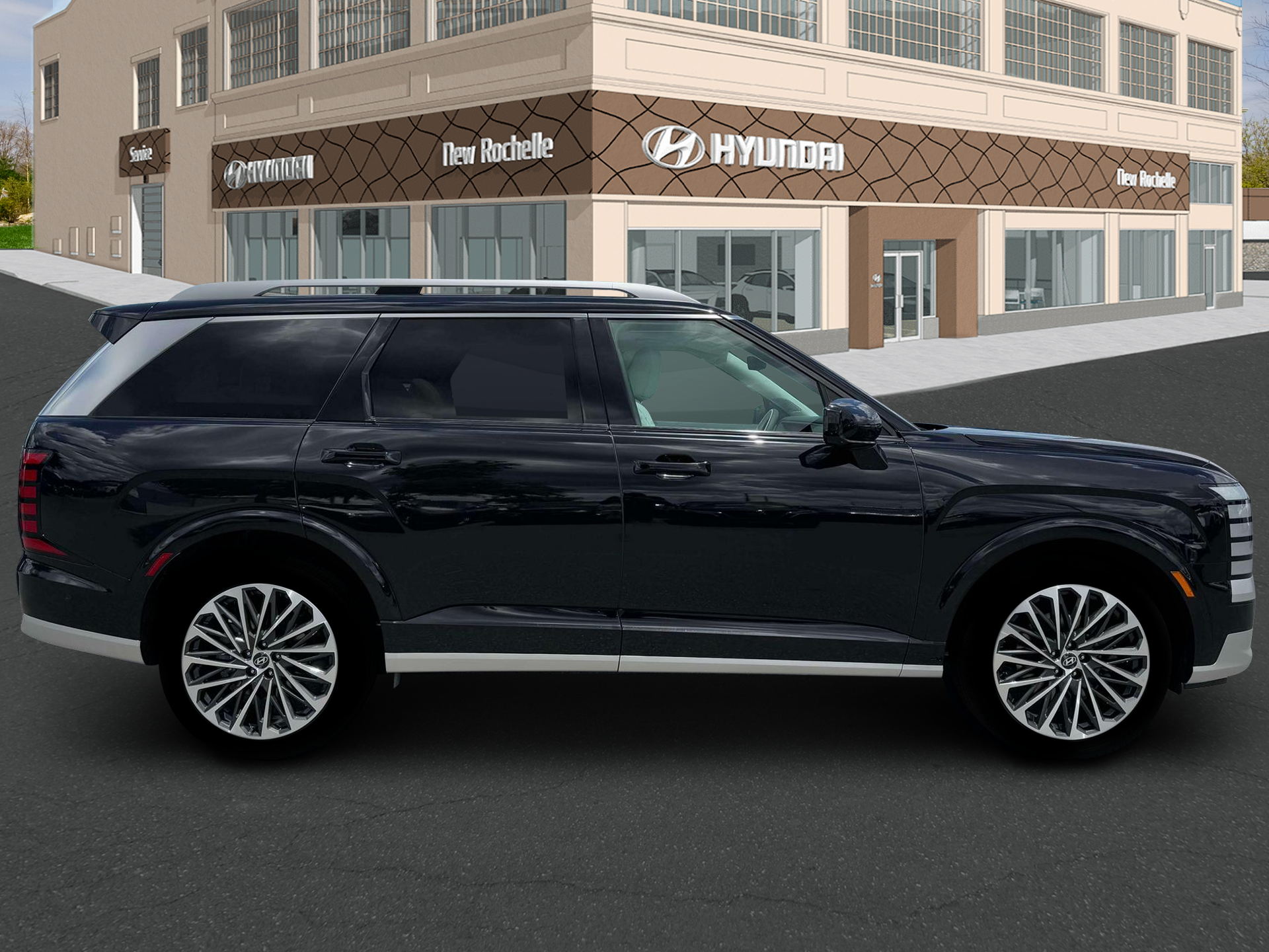 2026 Hyundai Palisade Calligraphy