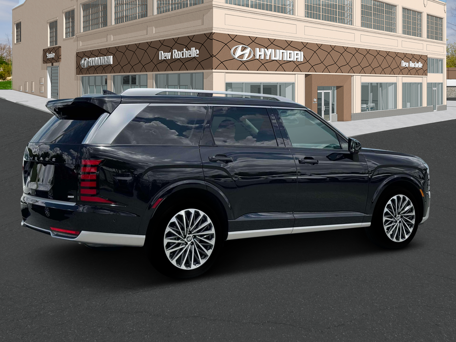 2026 Hyundai Palisade Calligraphy