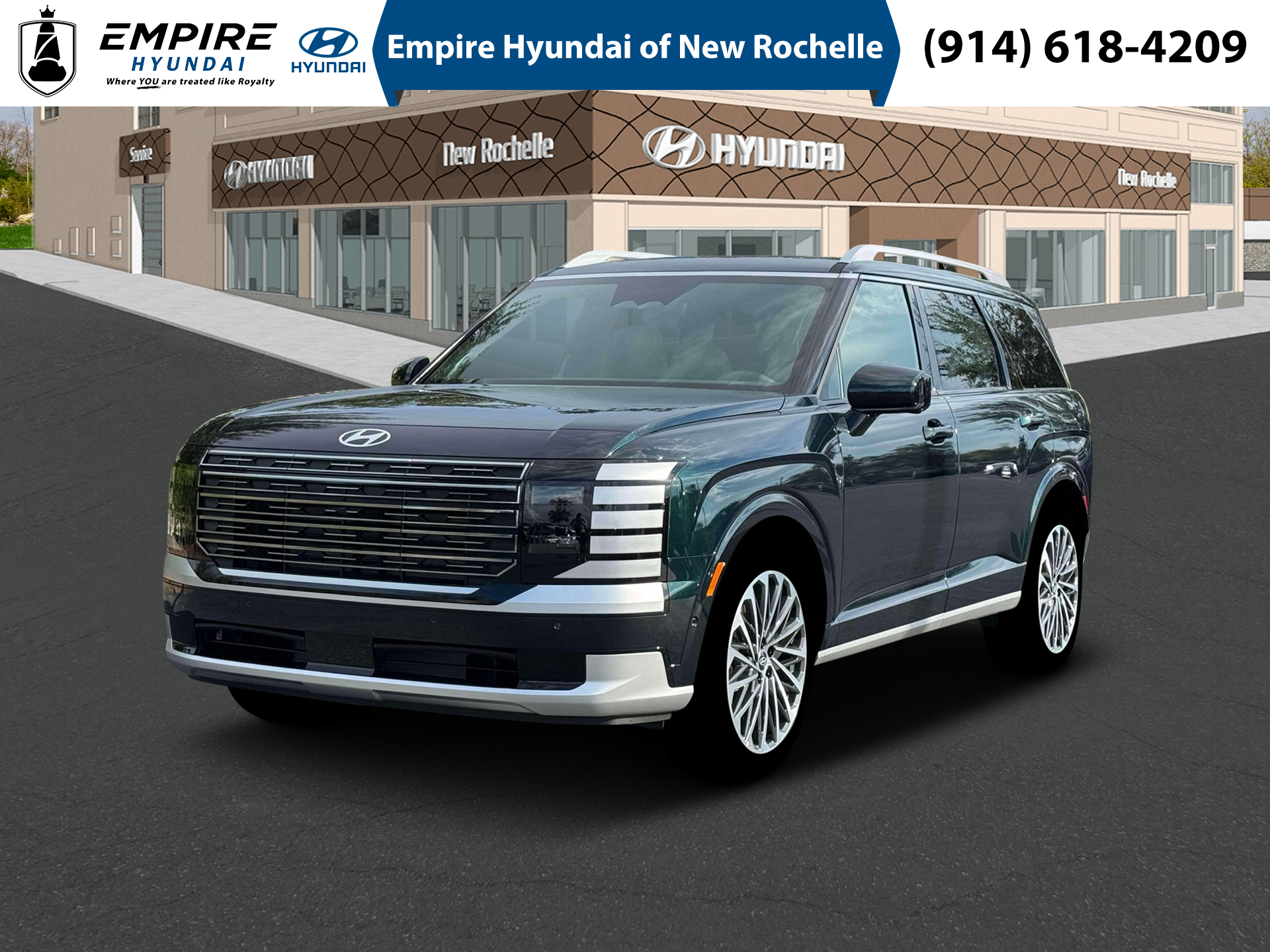 2026 Hyundai Palisade Calligraphy
