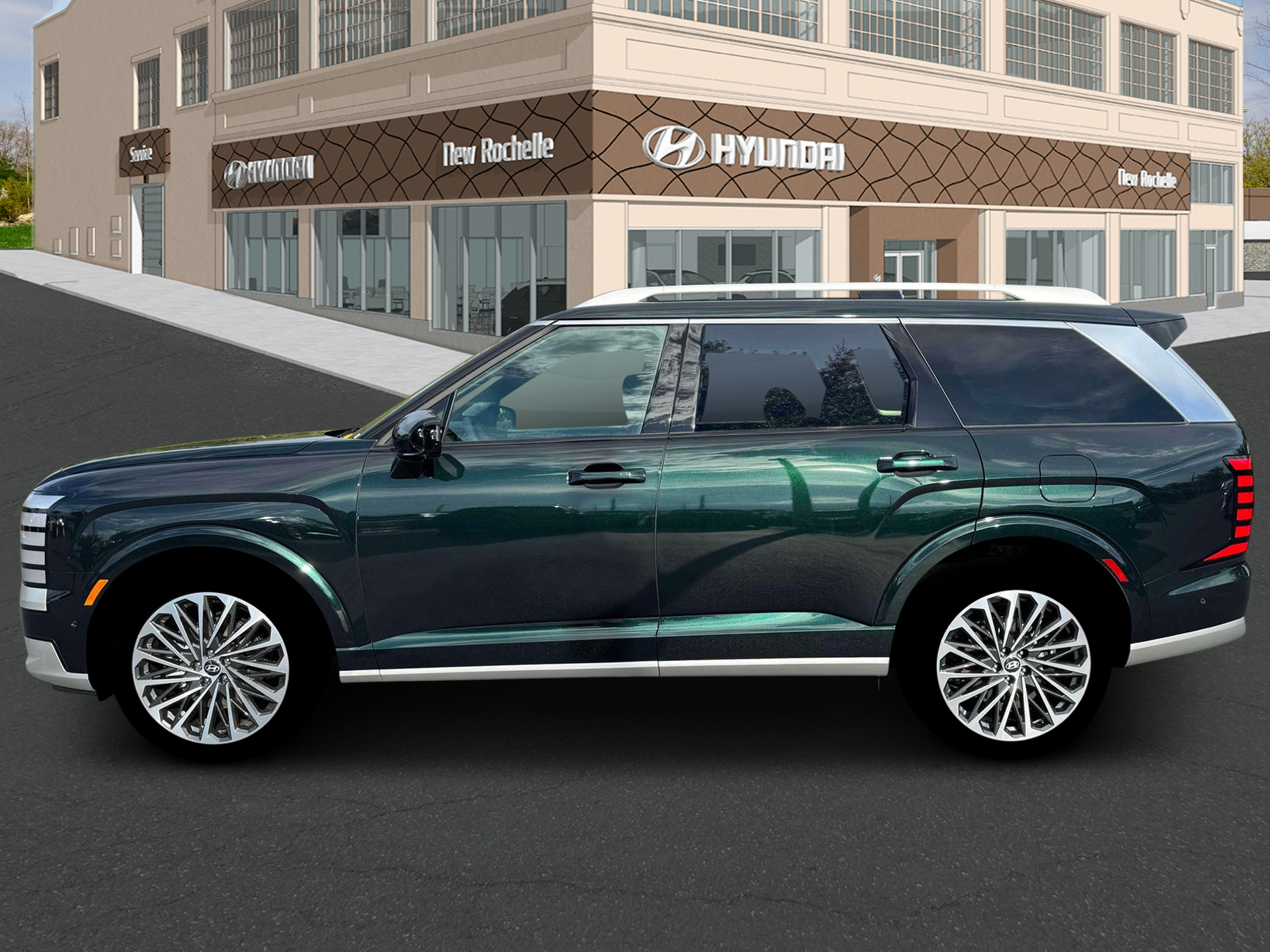 2026 Hyundai Palisade Calligraphy