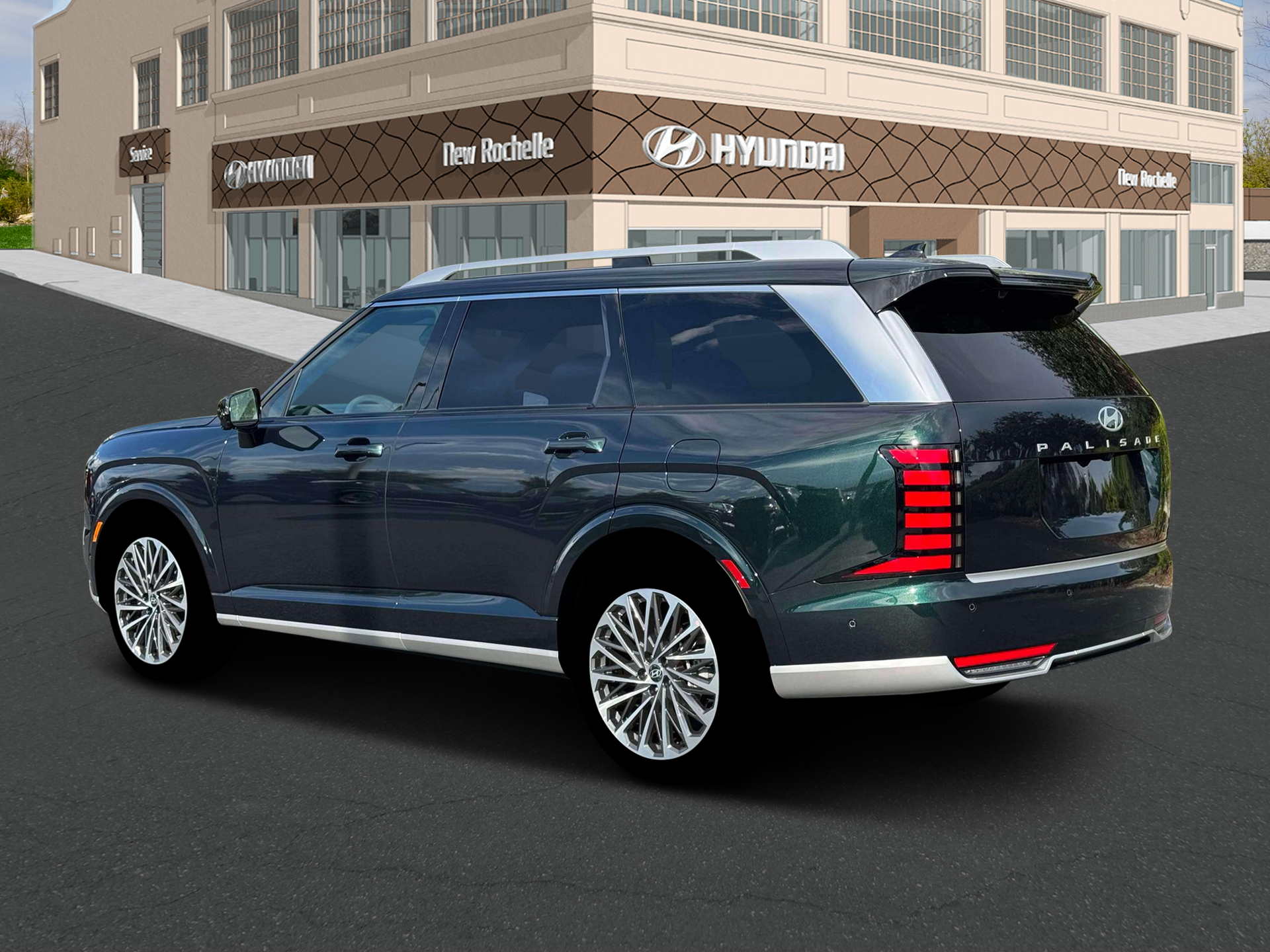 2026 Hyundai Palisade Calligraphy