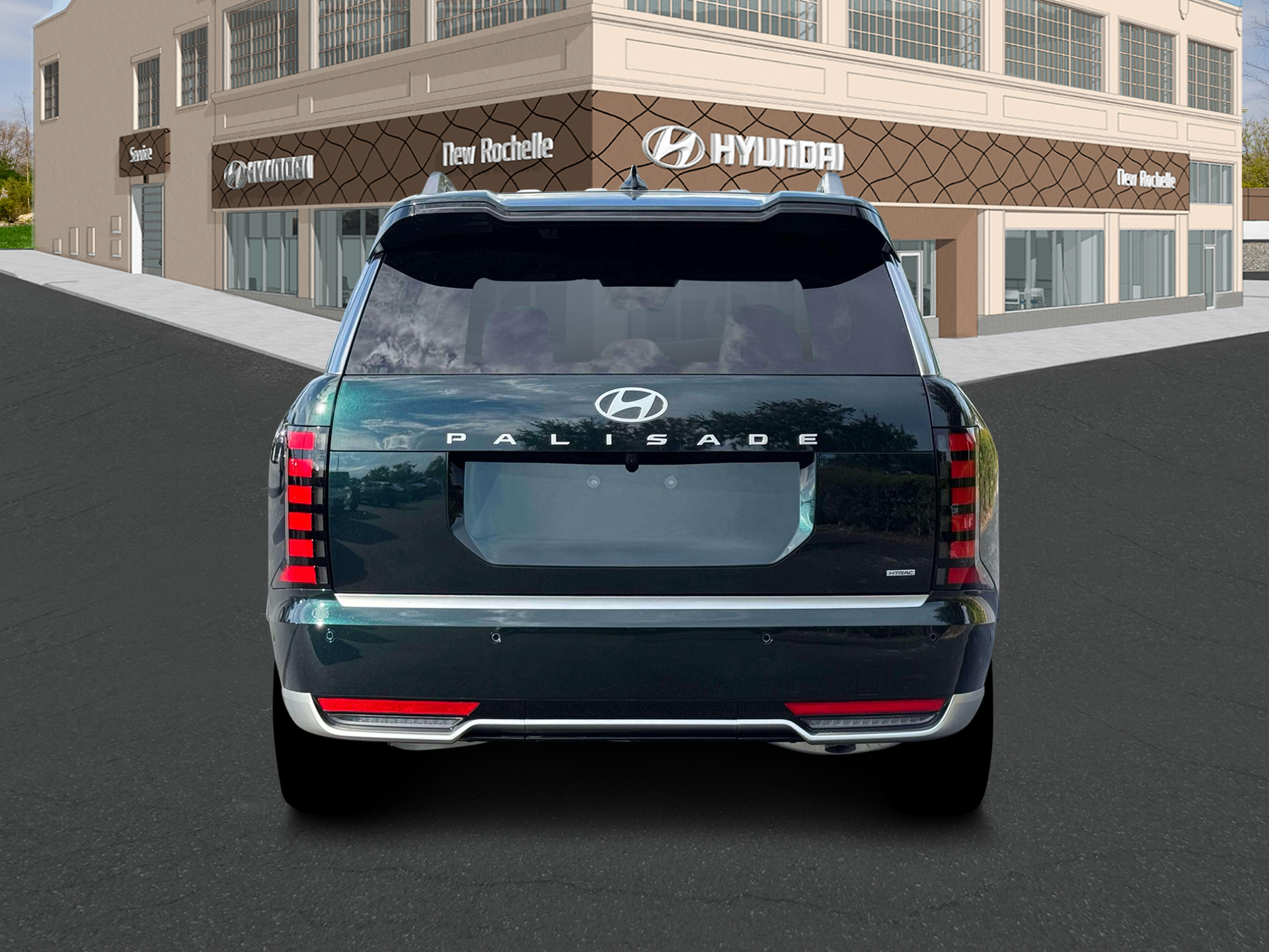 2026 Hyundai Palisade Calligraphy