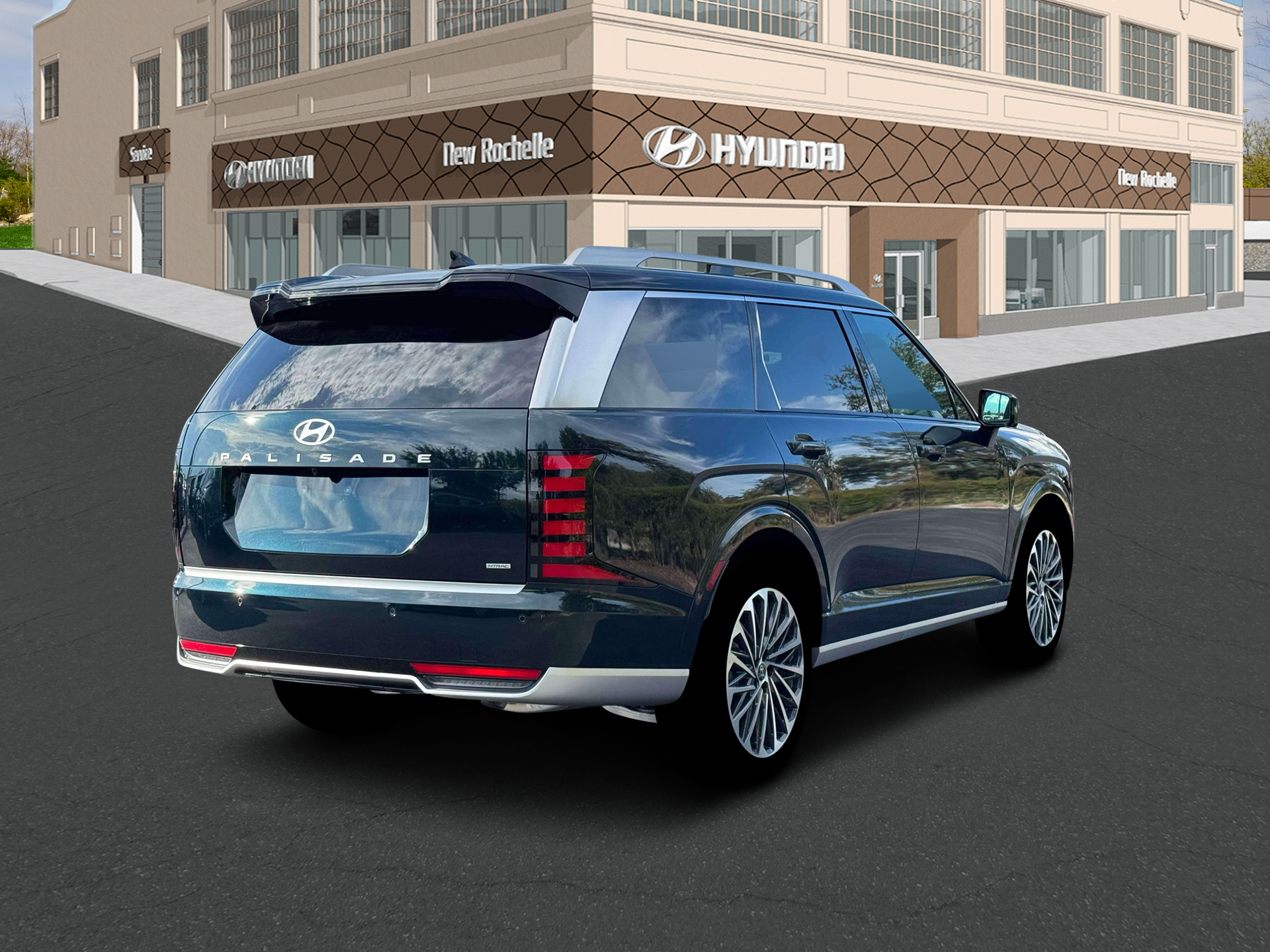 2026 Hyundai Palisade Calligraphy