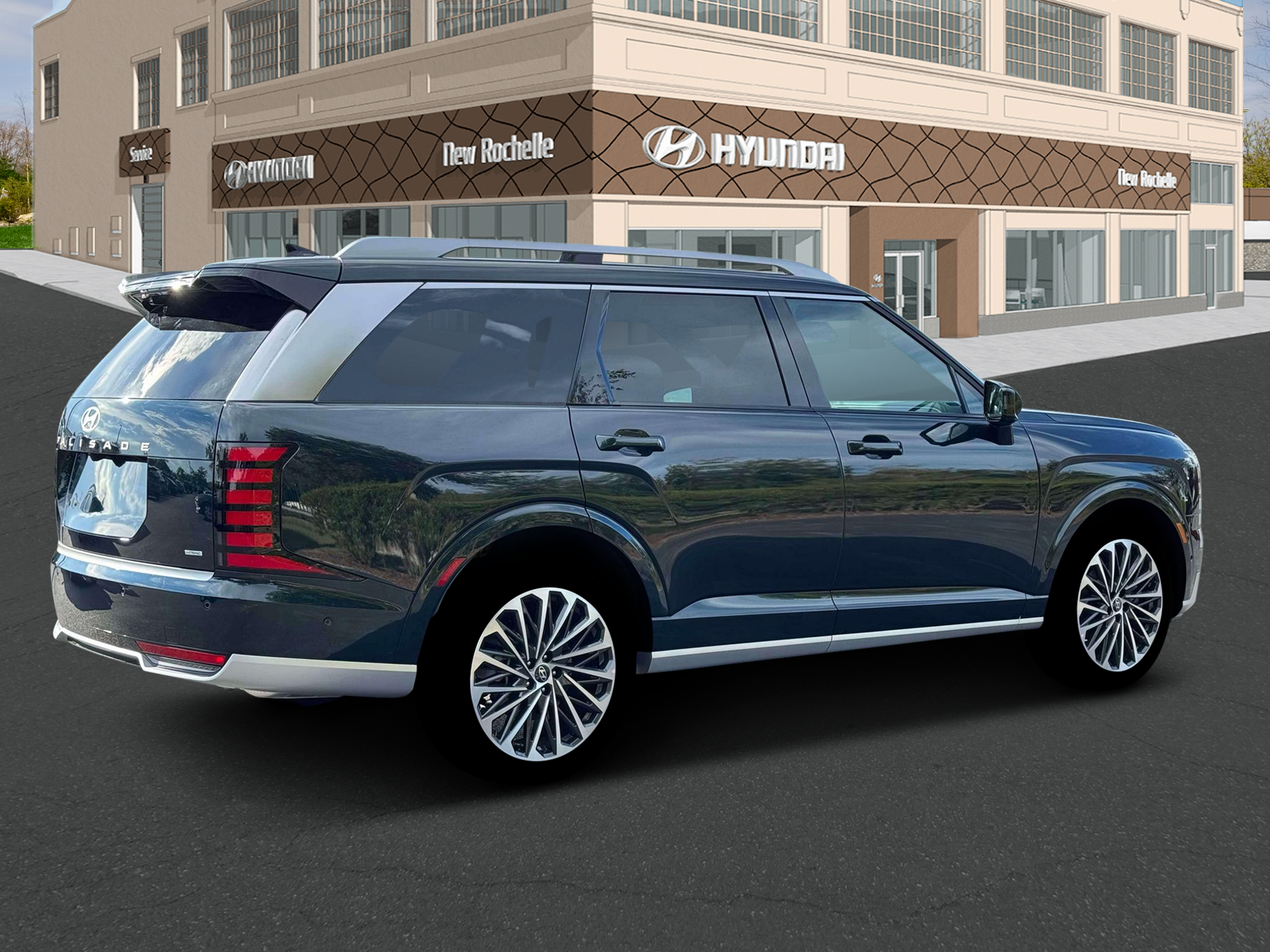 2026 Hyundai Palisade Calligraphy