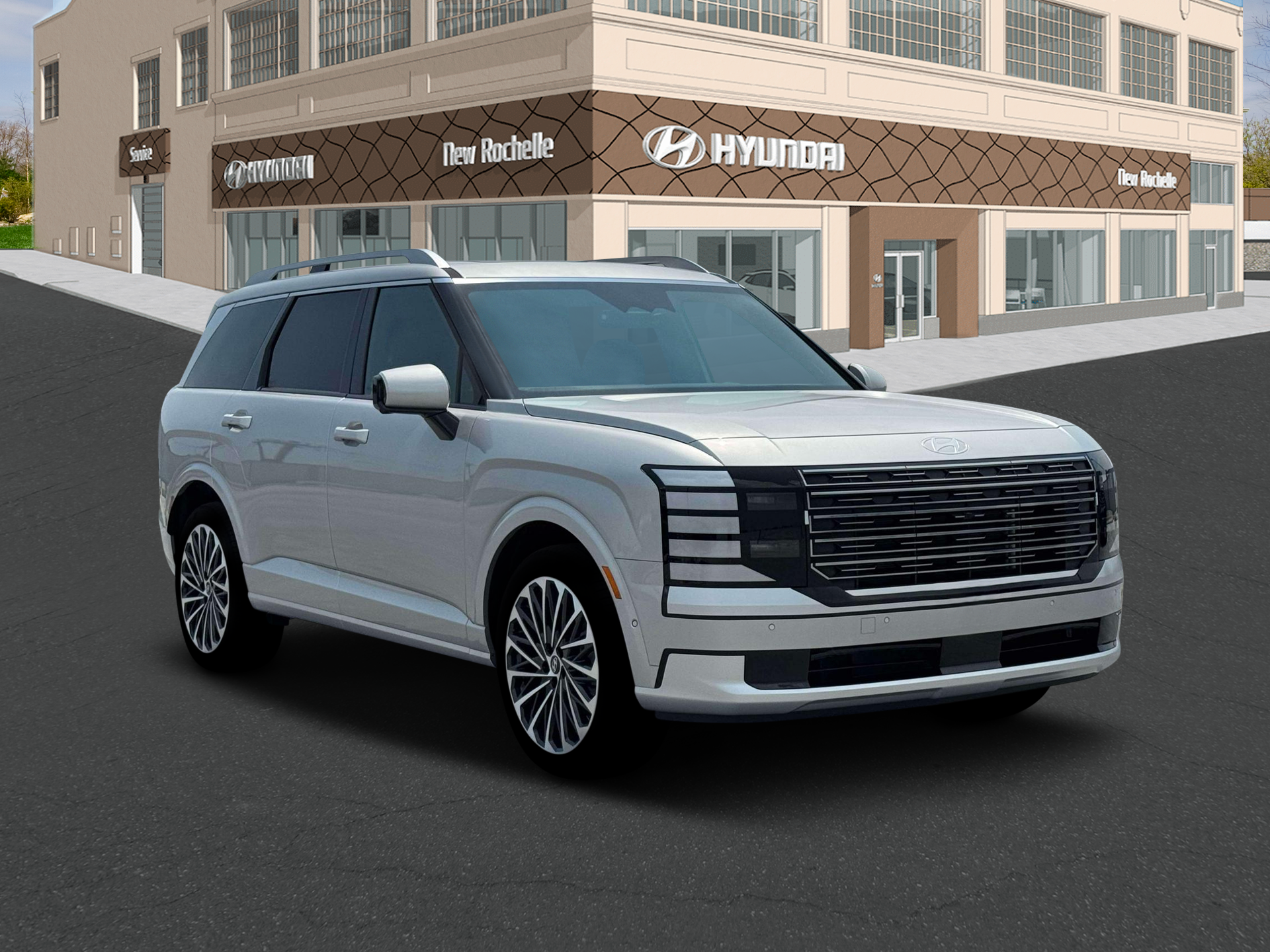 2026 Hyundai Palisade Calligraphy