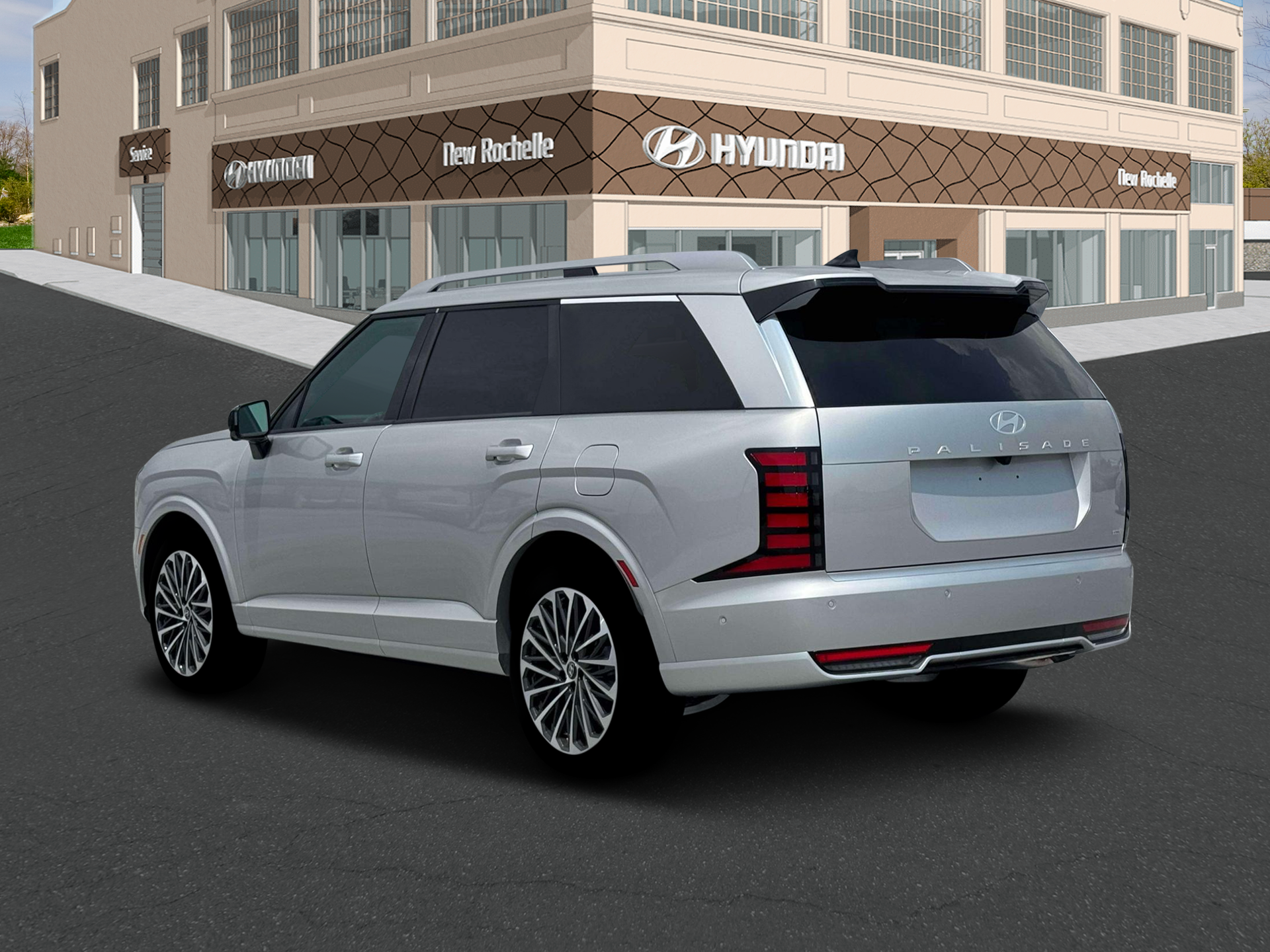 2026 Hyundai Palisade Calligraphy