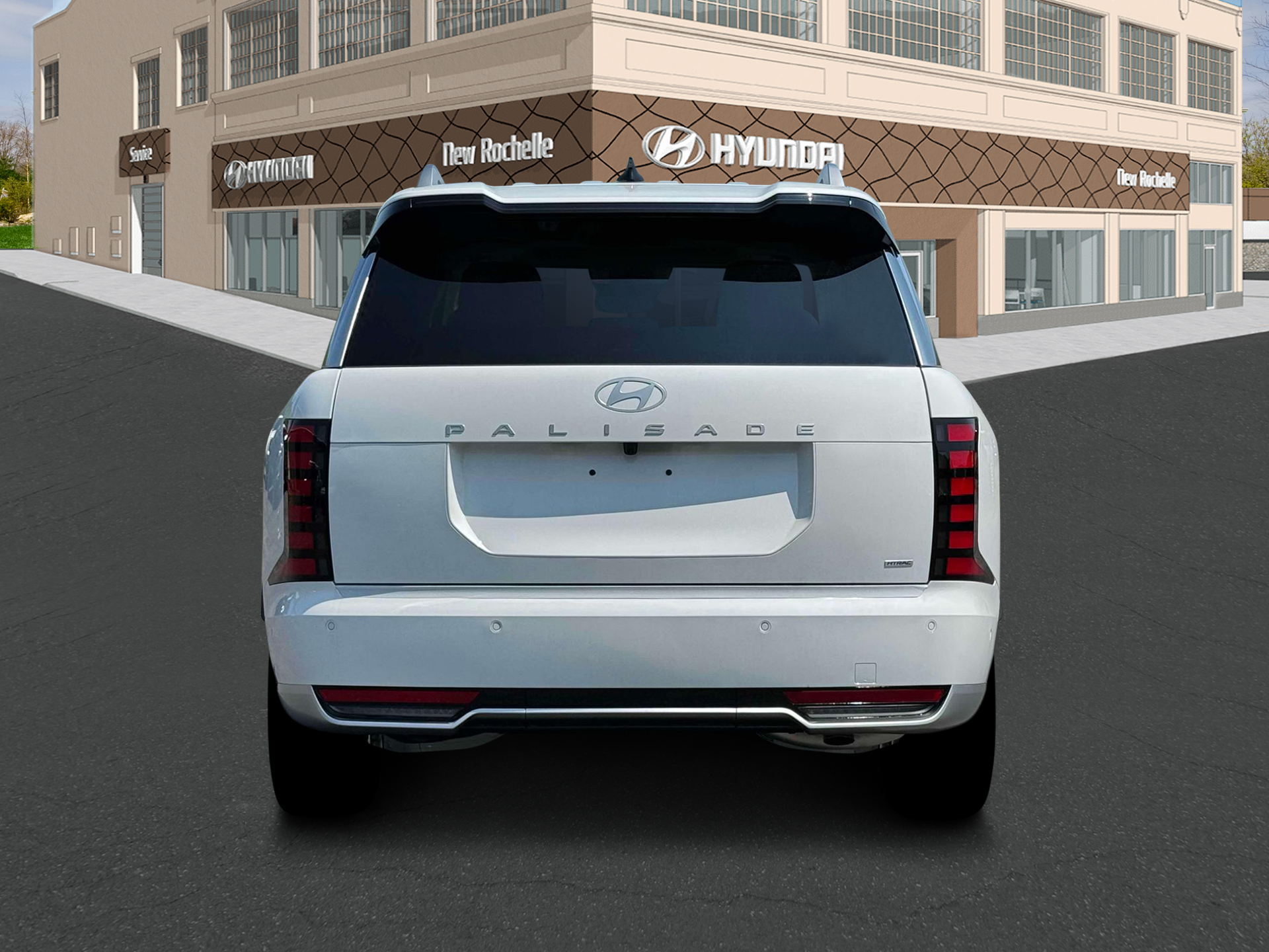 2026 Hyundai Palisade Calligraphy