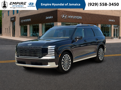 2027 Hyundai Palisade Hybrid Calligraphy