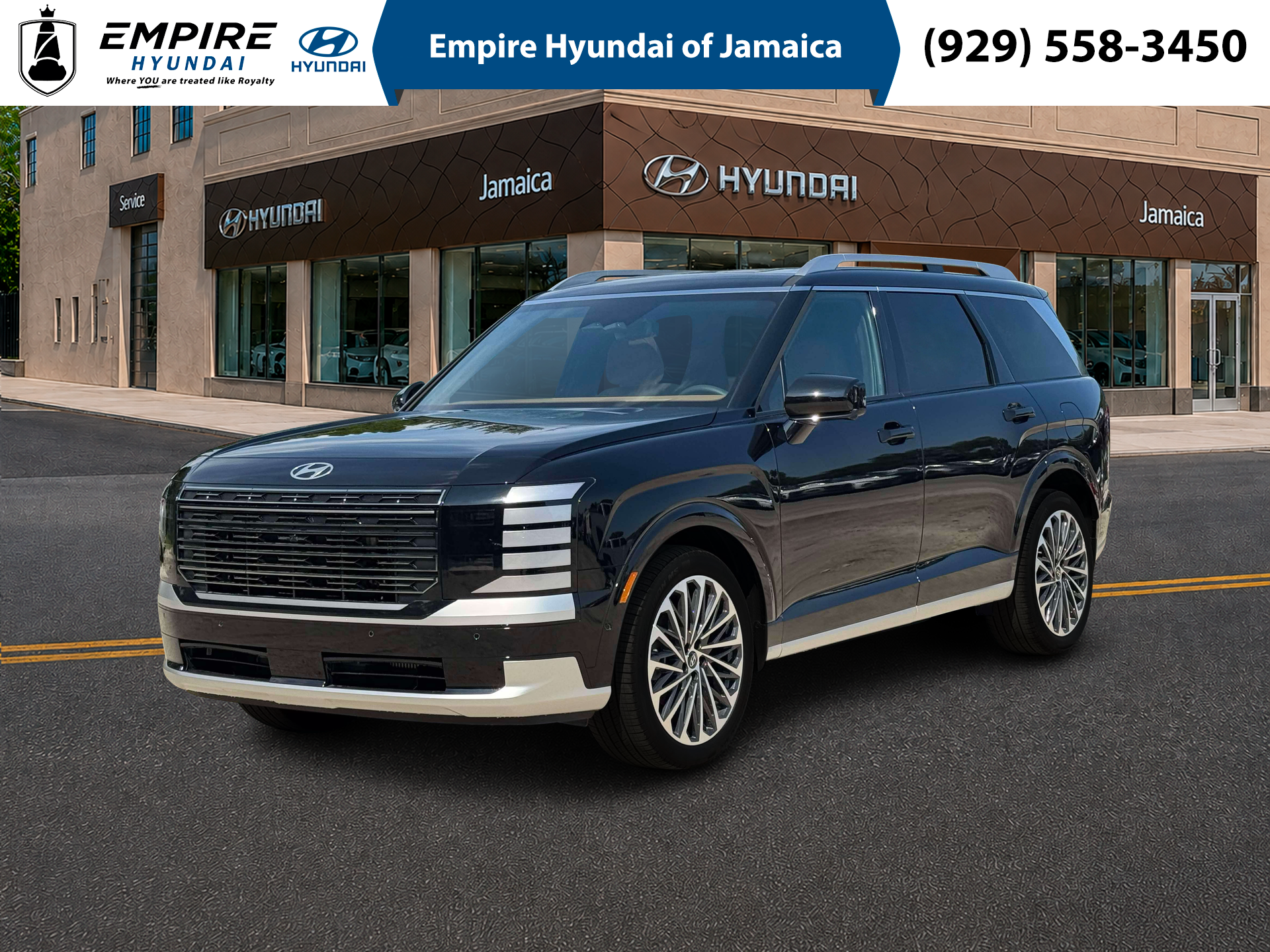 2027 Hyundai Palisade Hybrid Calligraphy