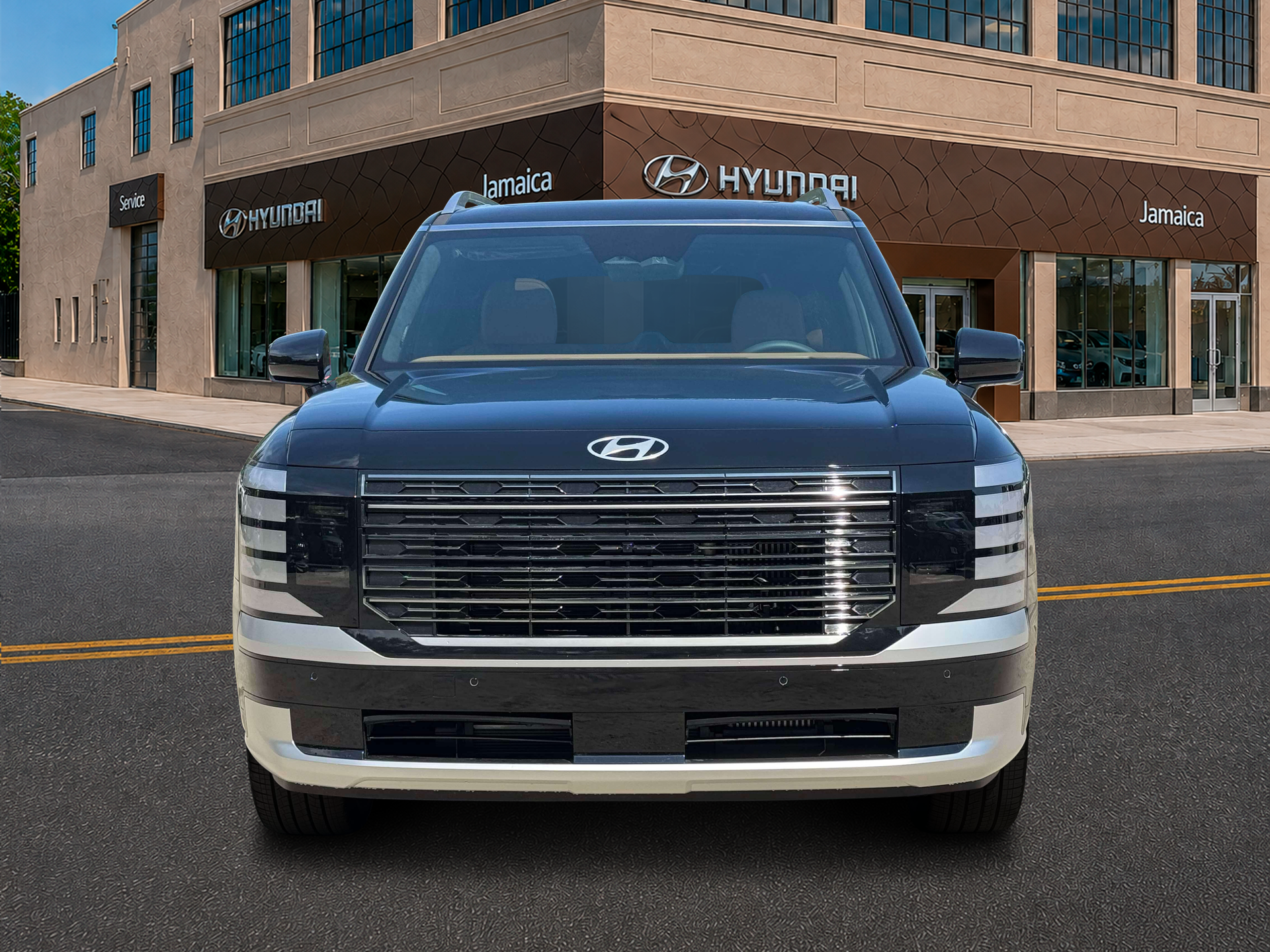 2027 Hyundai Palisade Hybrid Calligraphy