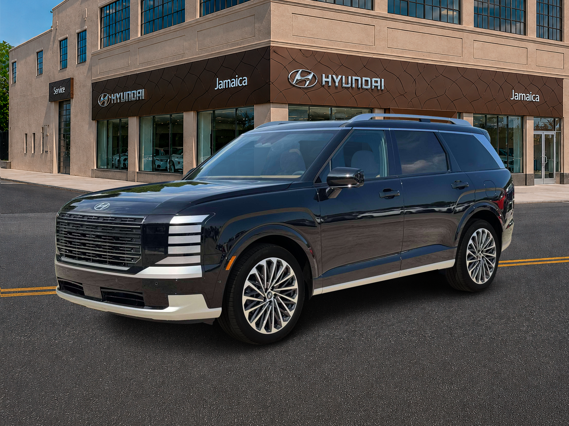 2027 Hyundai Palisade Hybrid Calligraphy