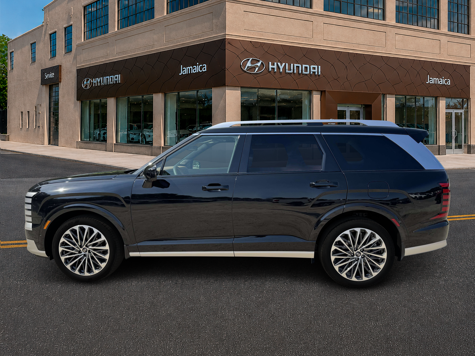 2027 Hyundai Palisade Hybrid Calligraphy