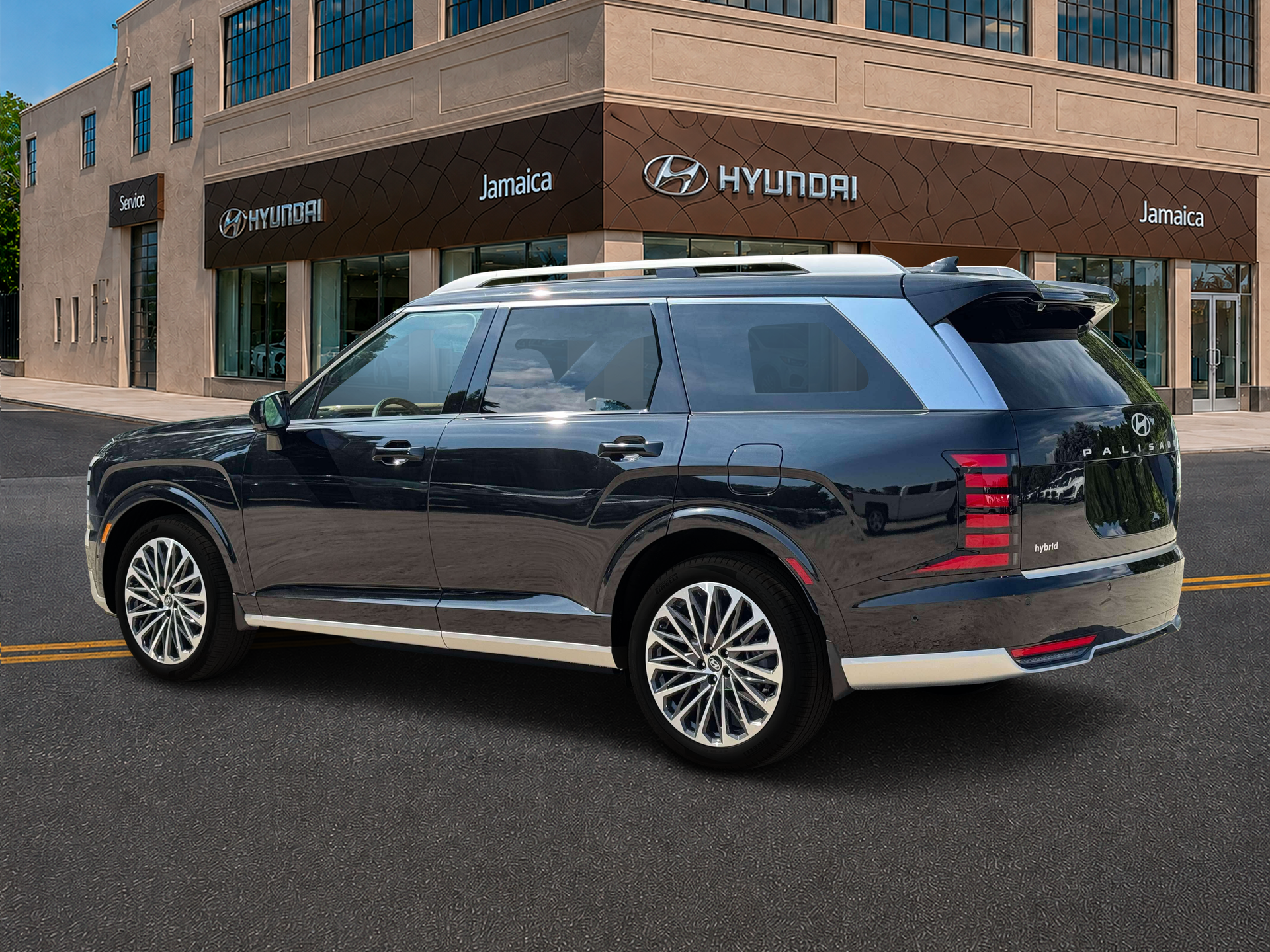 2027 Hyundai Palisade Hybrid Calligraphy