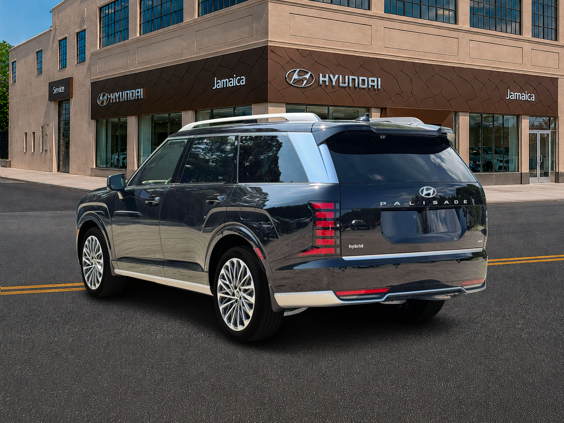 2027 Hyundai Palisade Hybrid Calligraphy
