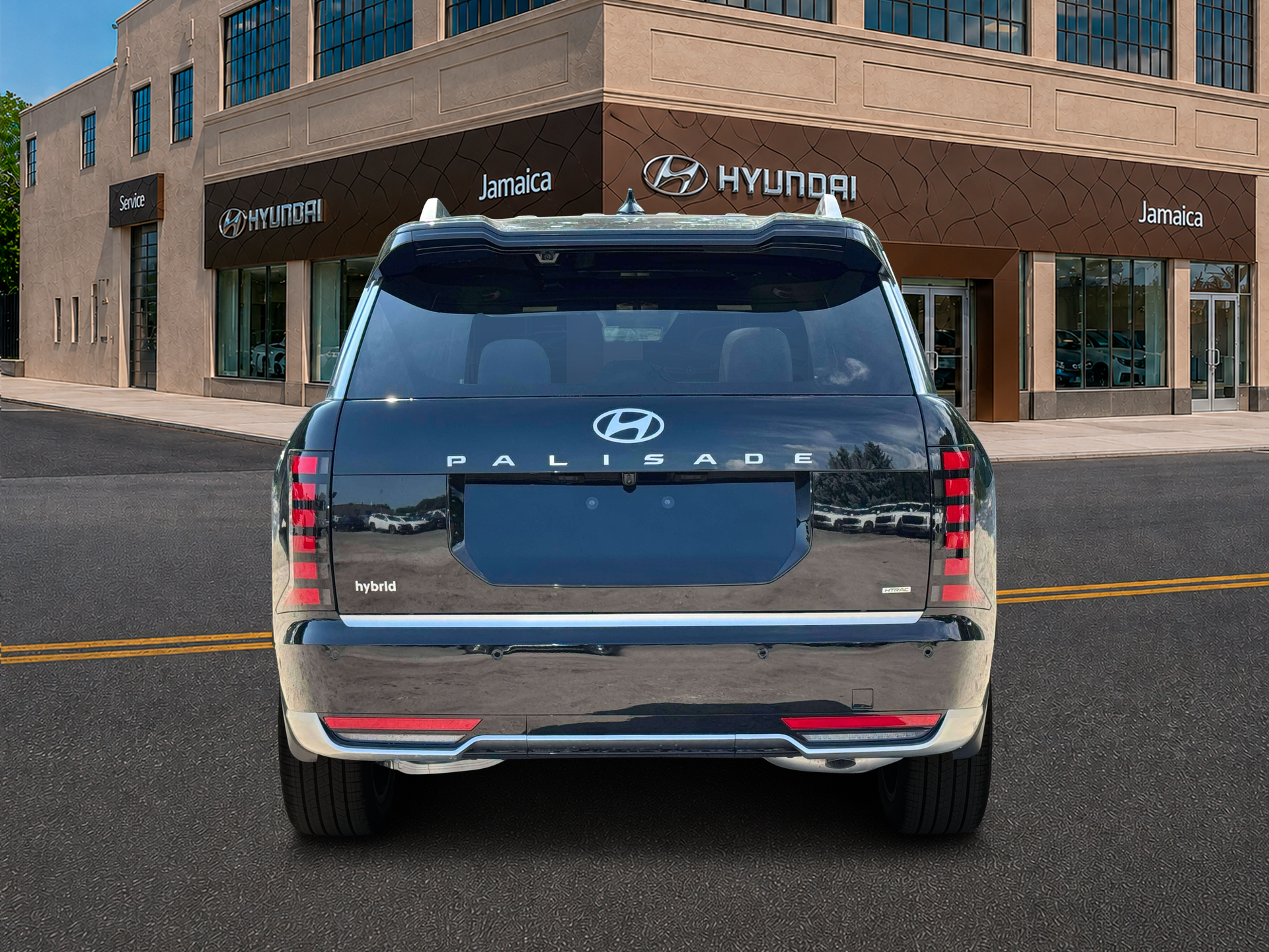 2027 Hyundai Palisade Hybrid Calligraphy
