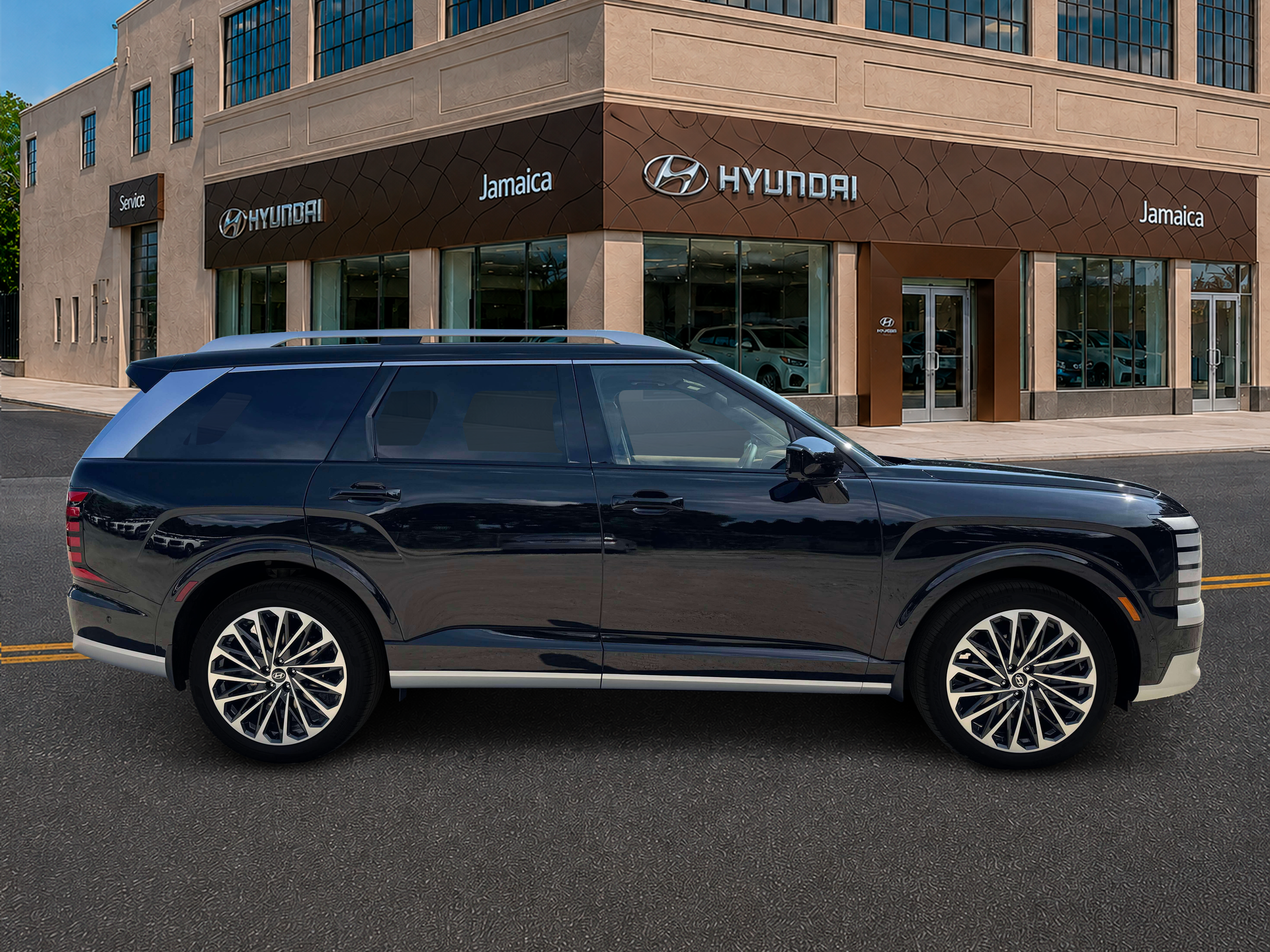 2027 Hyundai Palisade Hybrid Calligraphy