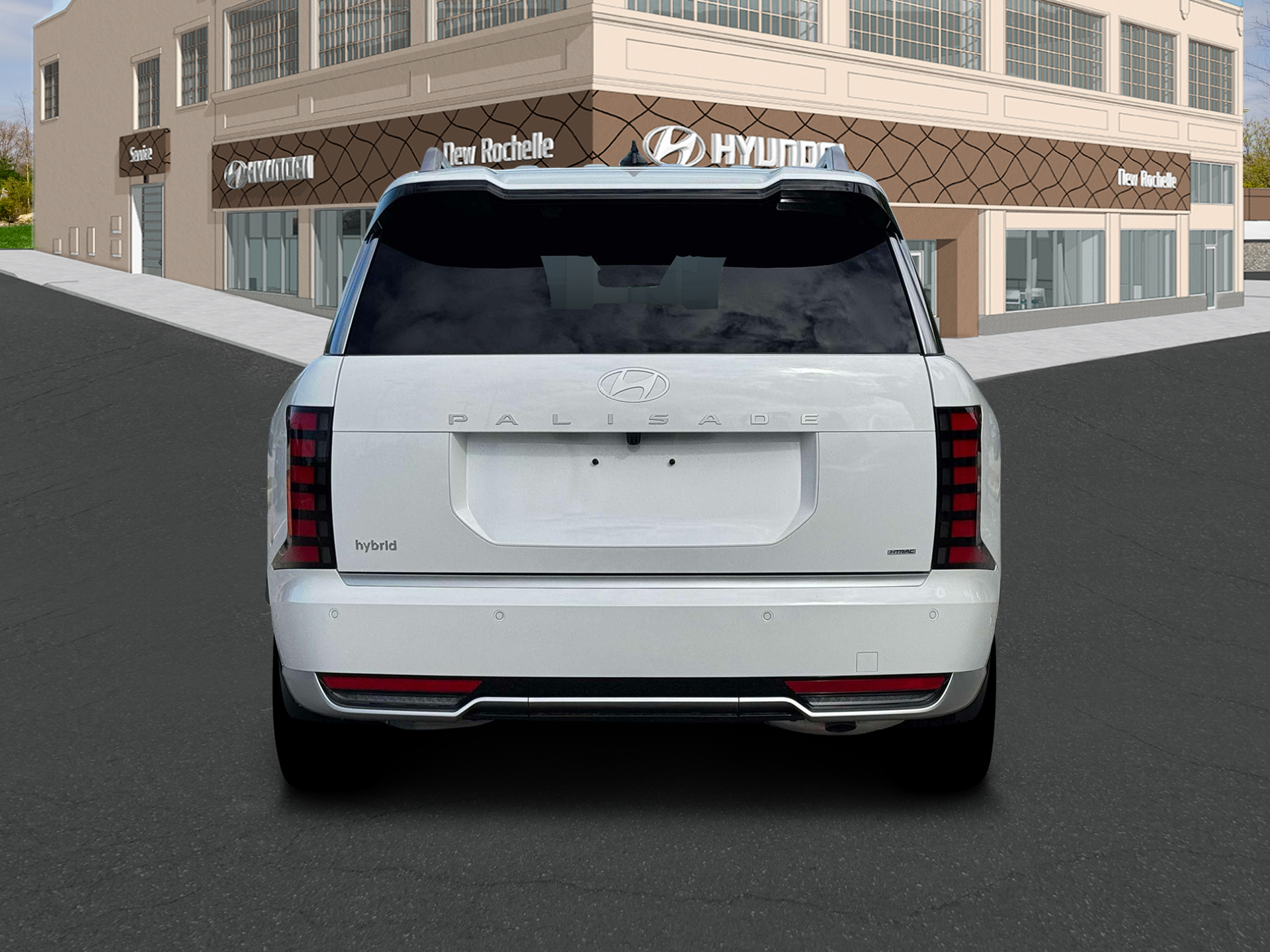 2026 Hyundai Palisade HEV Calligraphy