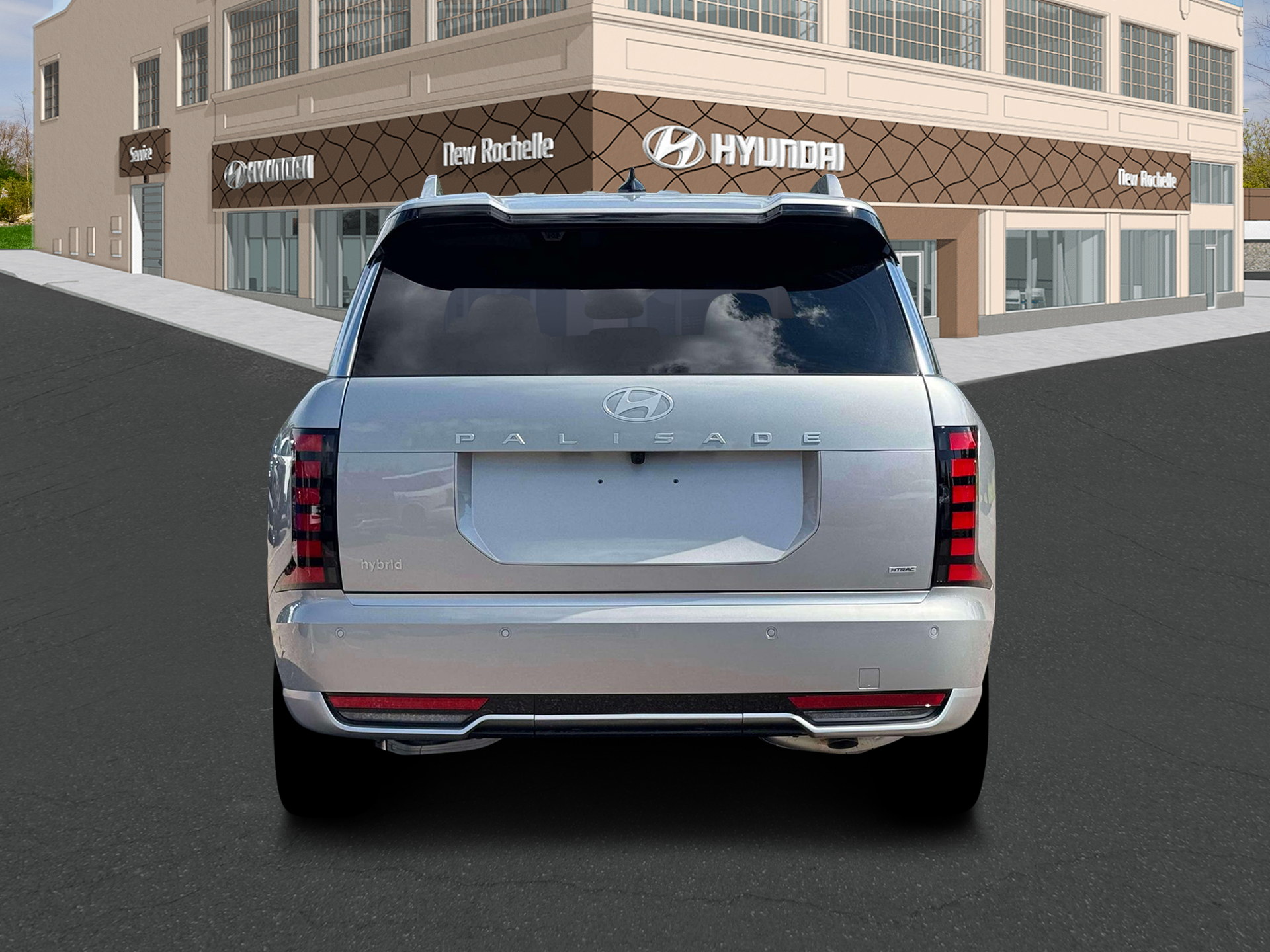 2026 Hyundai Palisade HEV Calligraphy