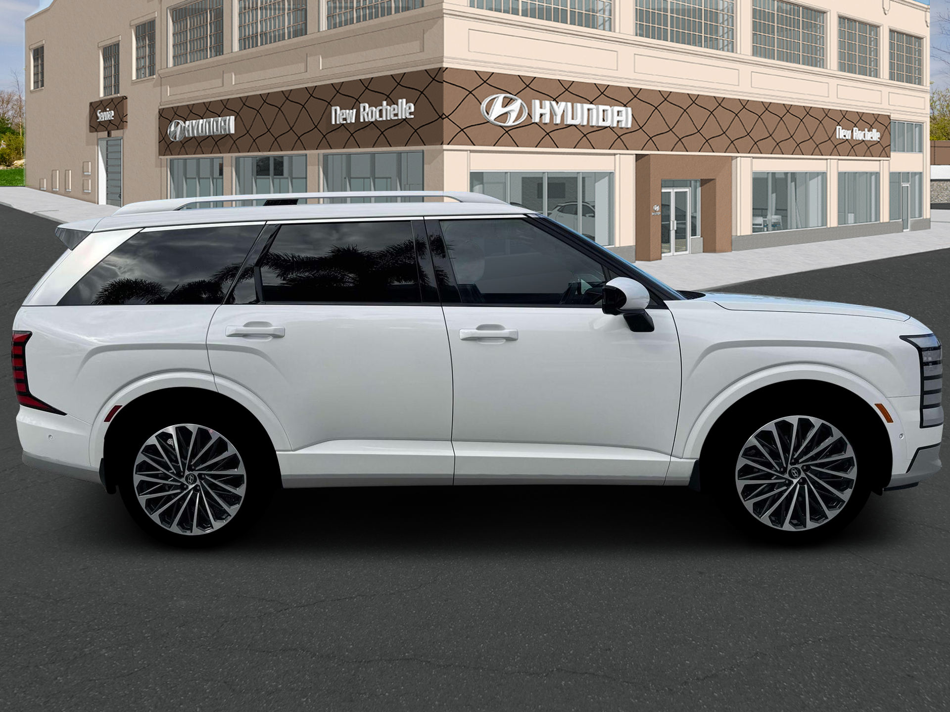 2026 Hyundai Palisade HEV Calligraphy