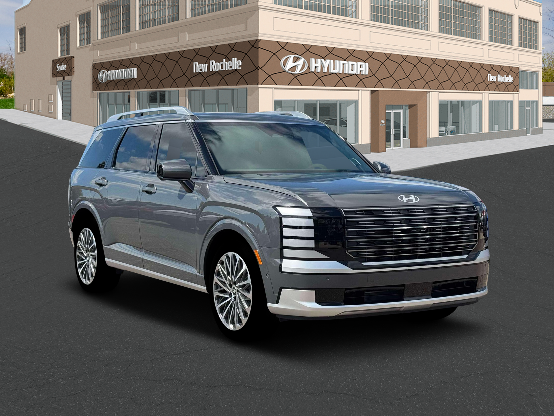 2026 Hyundai Palisade HEV Calligraphy