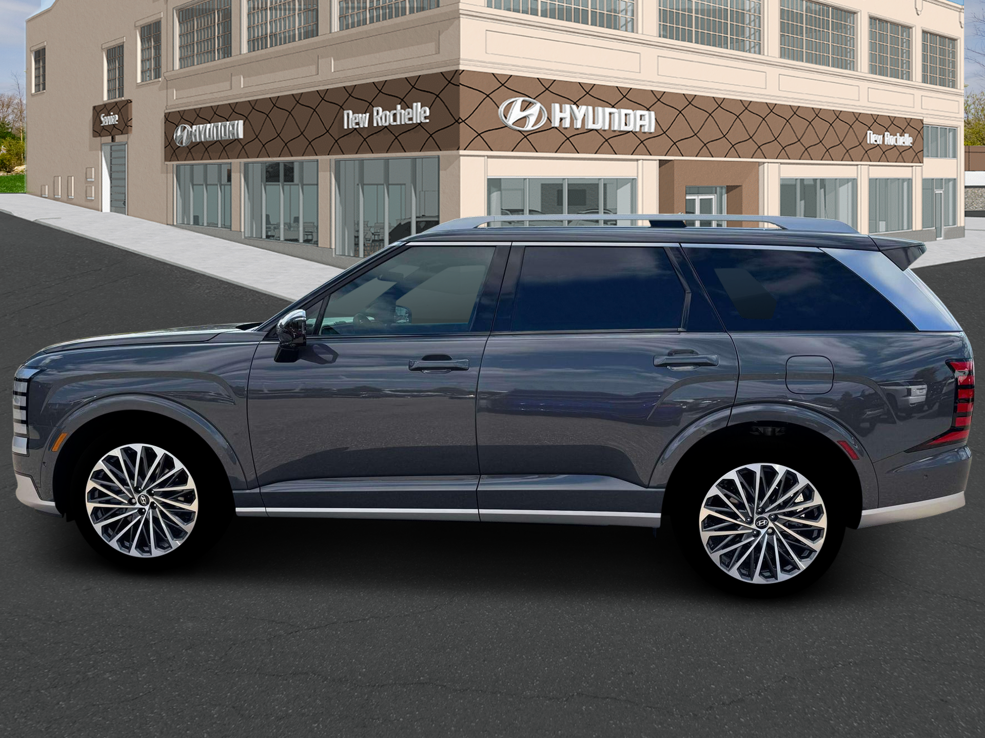 2026 Hyundai Palisade HEV Calligraphy