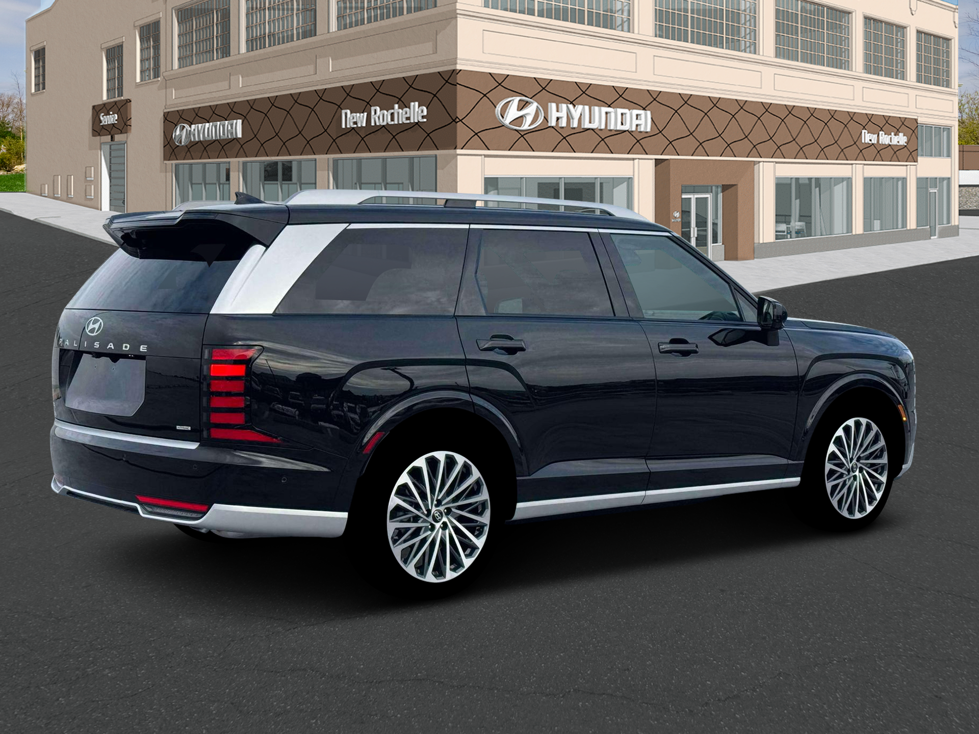 2026 Hyundai Palisade HEV Calligraphy