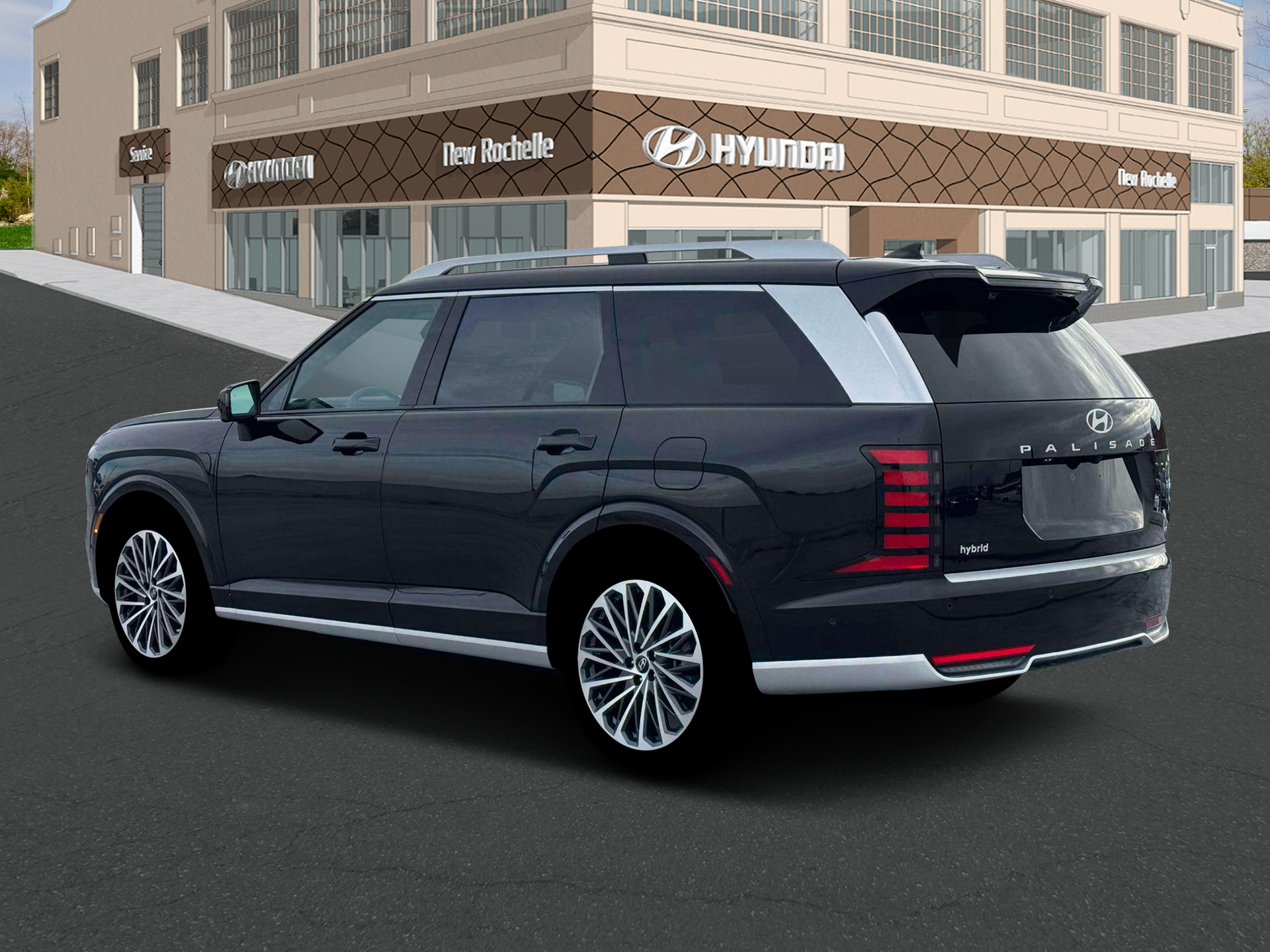 2026 Hyundai Palisade HEV Calligraphy