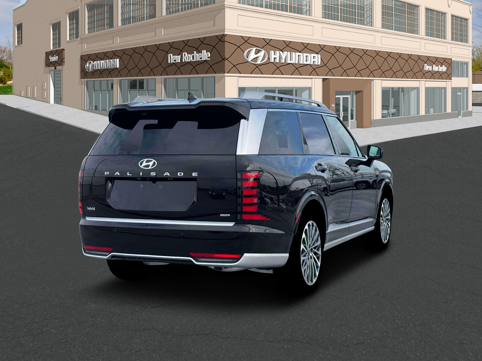 2026 Hyundai Palisade HEV Calligraphy
