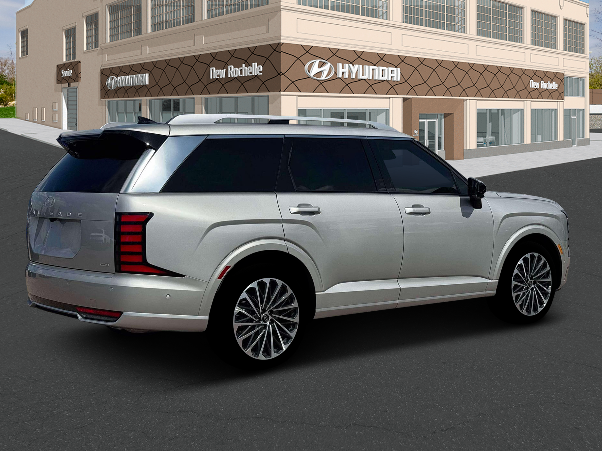 2026 Hyundai Palisade HEV Calligraphy