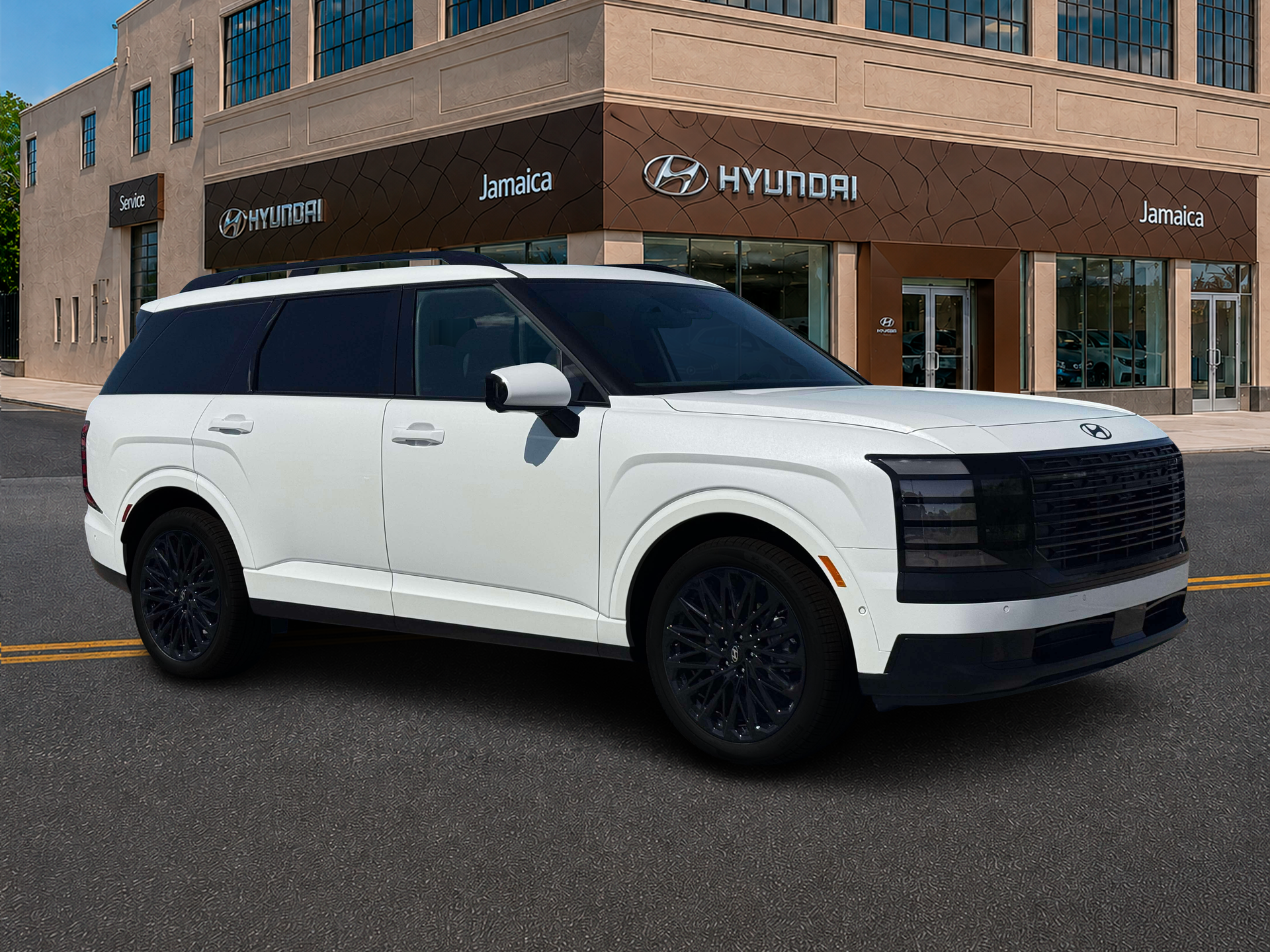 2027 Hyundai Palisade Hybrid Calligraphy Black Ink