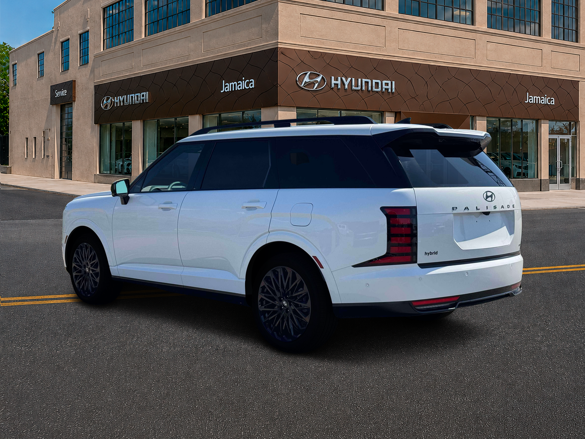 2027 Hyundai Palisade Hybrid Calligraphy Black Ink