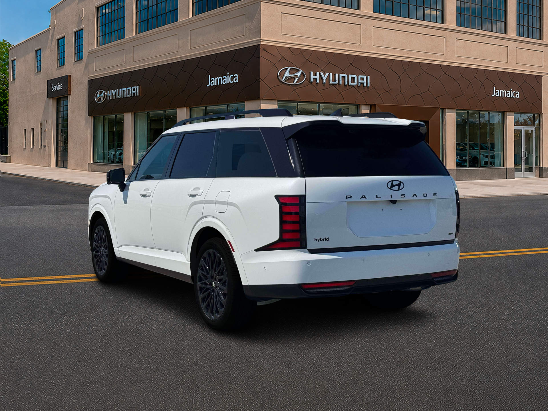2027 Hyundai Palisade Hybrid Calligraphy Black Ink