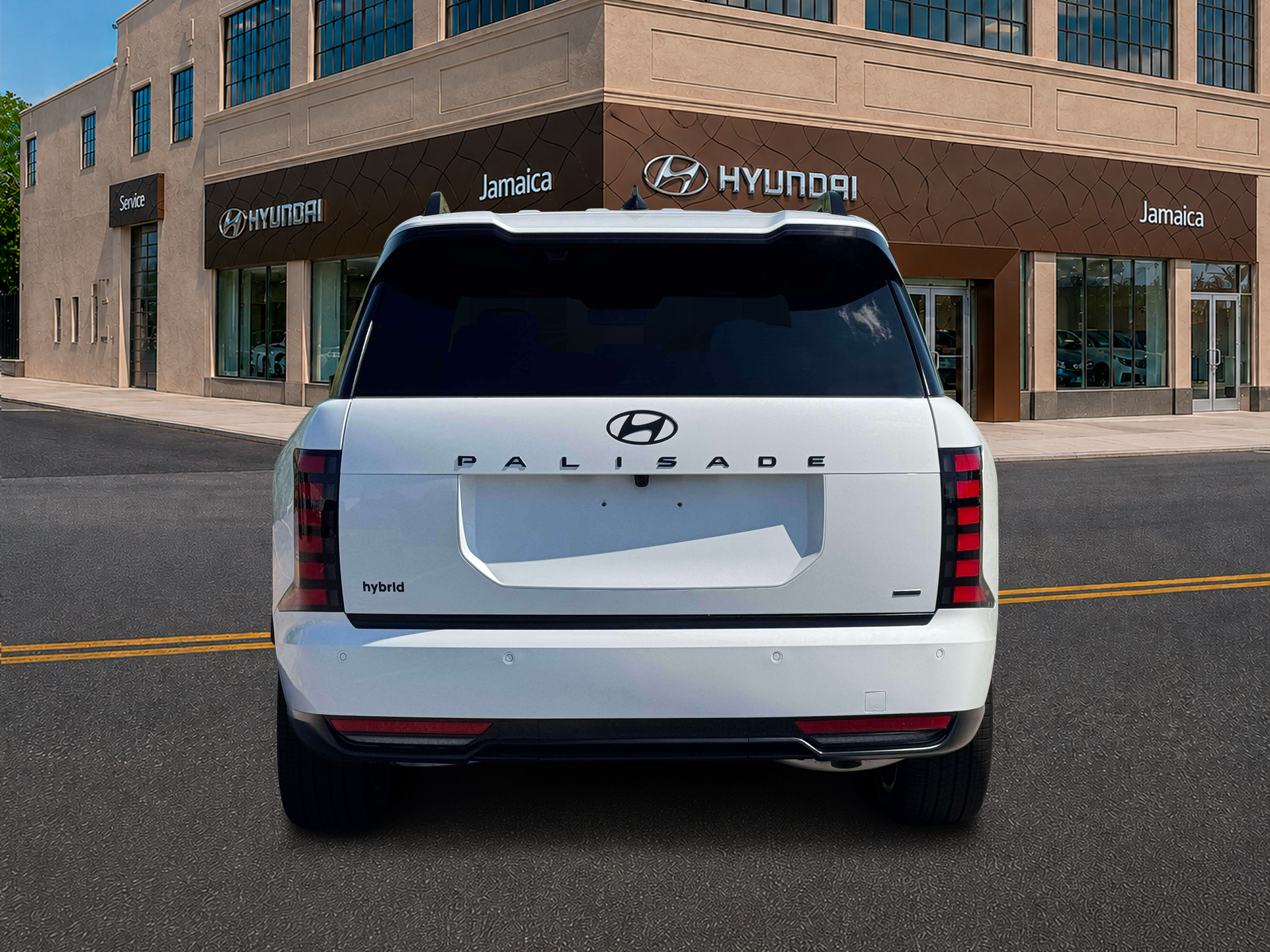 2027 Hyundai Palisade Hybrid Calligraphy Black Ink