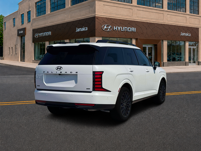2027 Hyundai Palisade Hybrid Calligraphy Black Ink