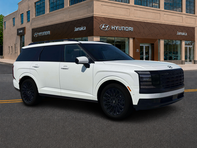 2027 Hyundai Palisade Hybrid Calligraphy Black Ink