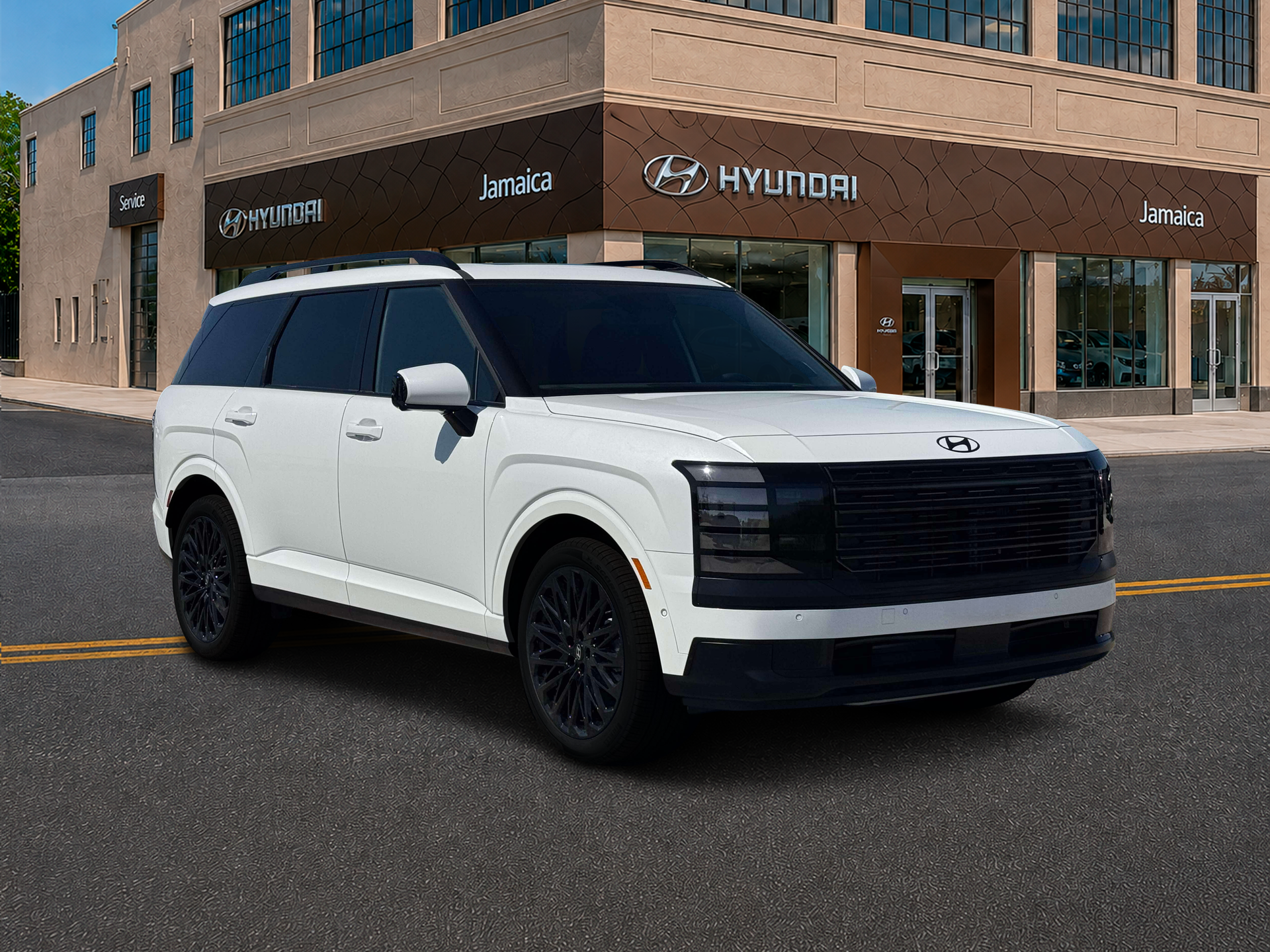 2027 Hyundai Palisade Hybrid Calligraphy Black Ink