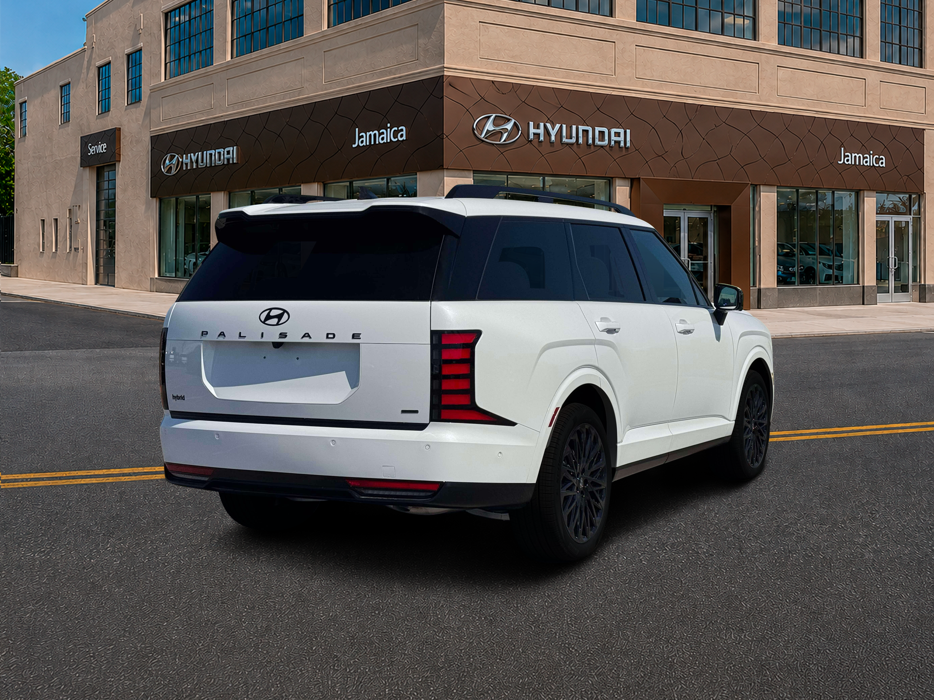 2027 Hyundai Palisade Hybrid Calligraphy Black Ink