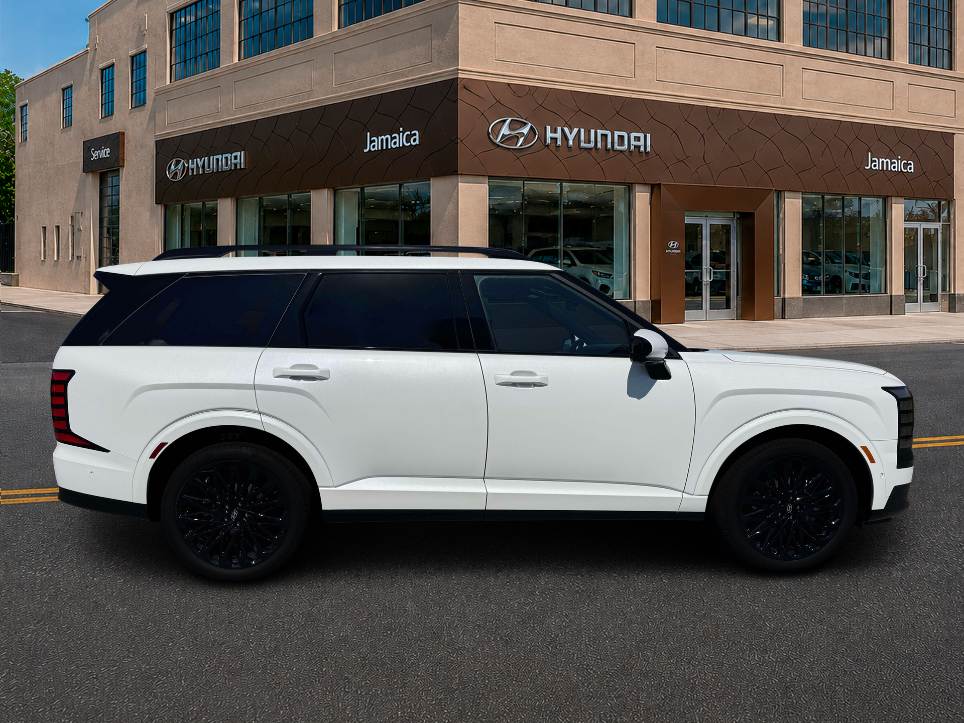 2027 Hyundai Palisade Hybrid Calligraphy Black Ink