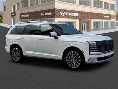 2026 Hyundai Palisade HEV Calligraphy