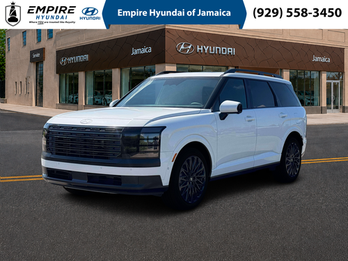 2027 Hyundai Palisade Hybrid Calligraphy Black Ink