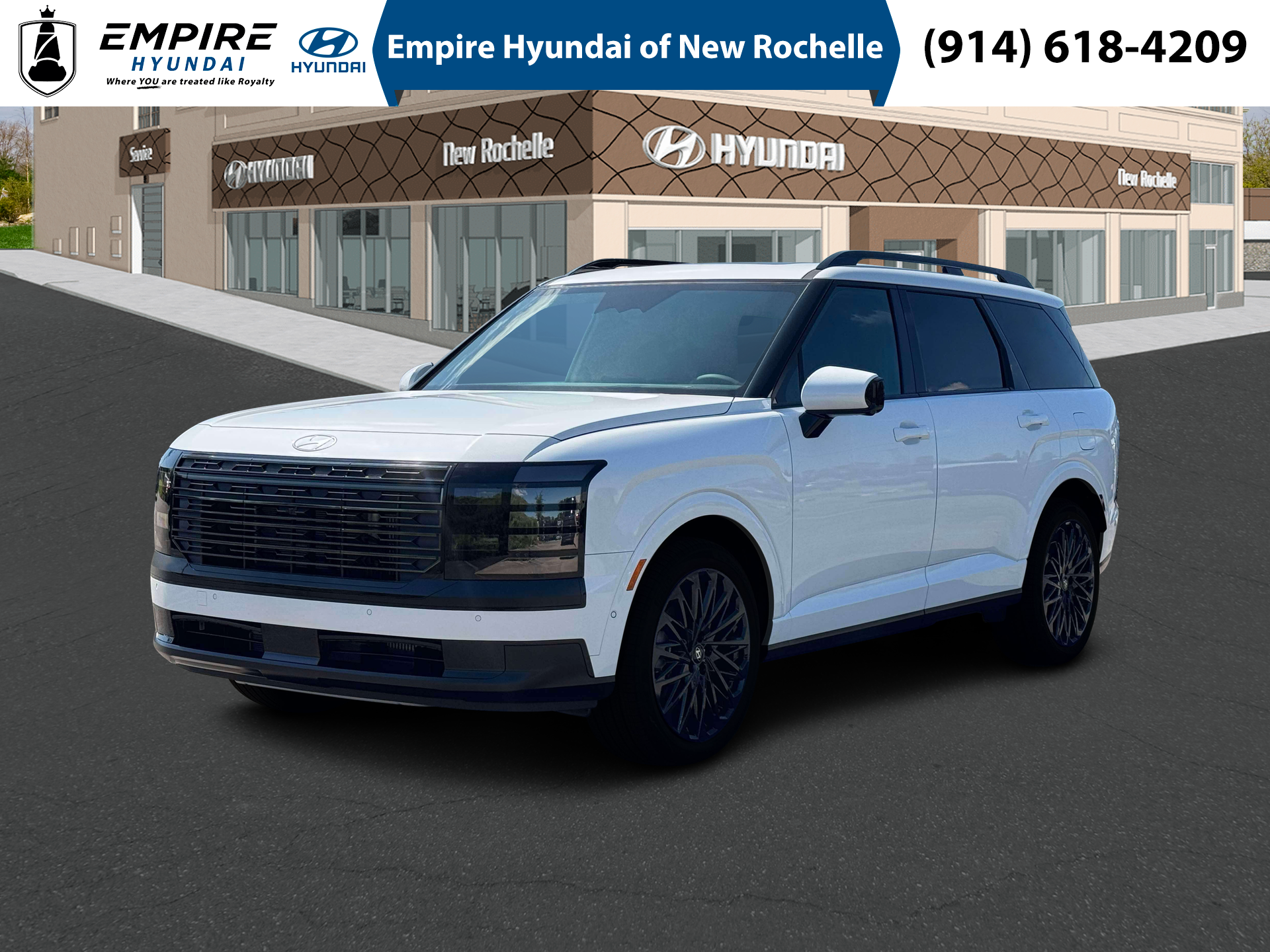 2027 Hyundai Palisade Hybrid Calligraphy Black Ink