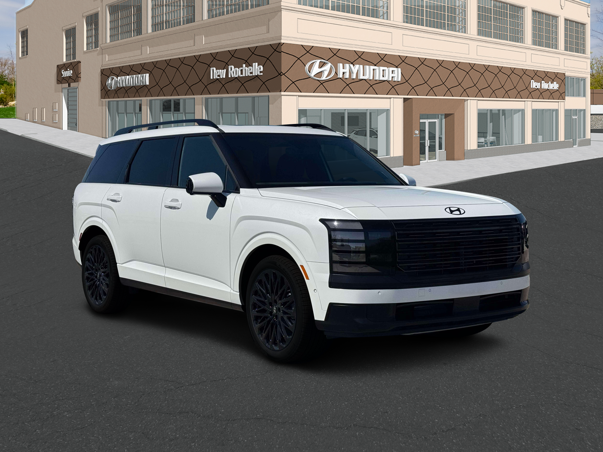 2027 Hyundai Palisade Hybrid Calligraphy Black Ink